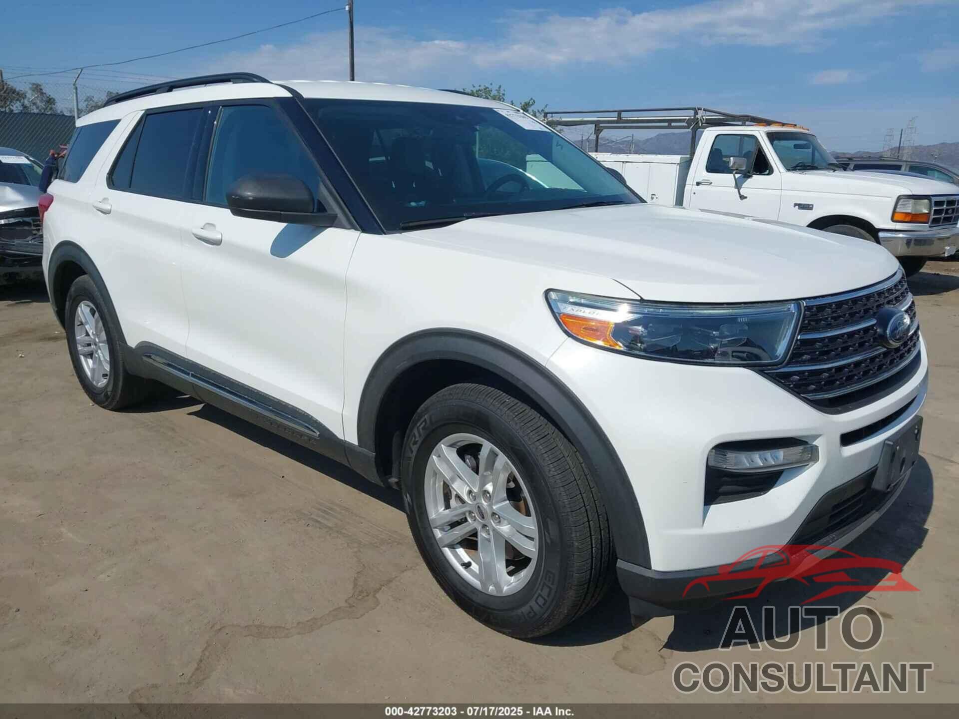 FORD EXPLORER 2021 - 1FMSK7DH9MGB22795