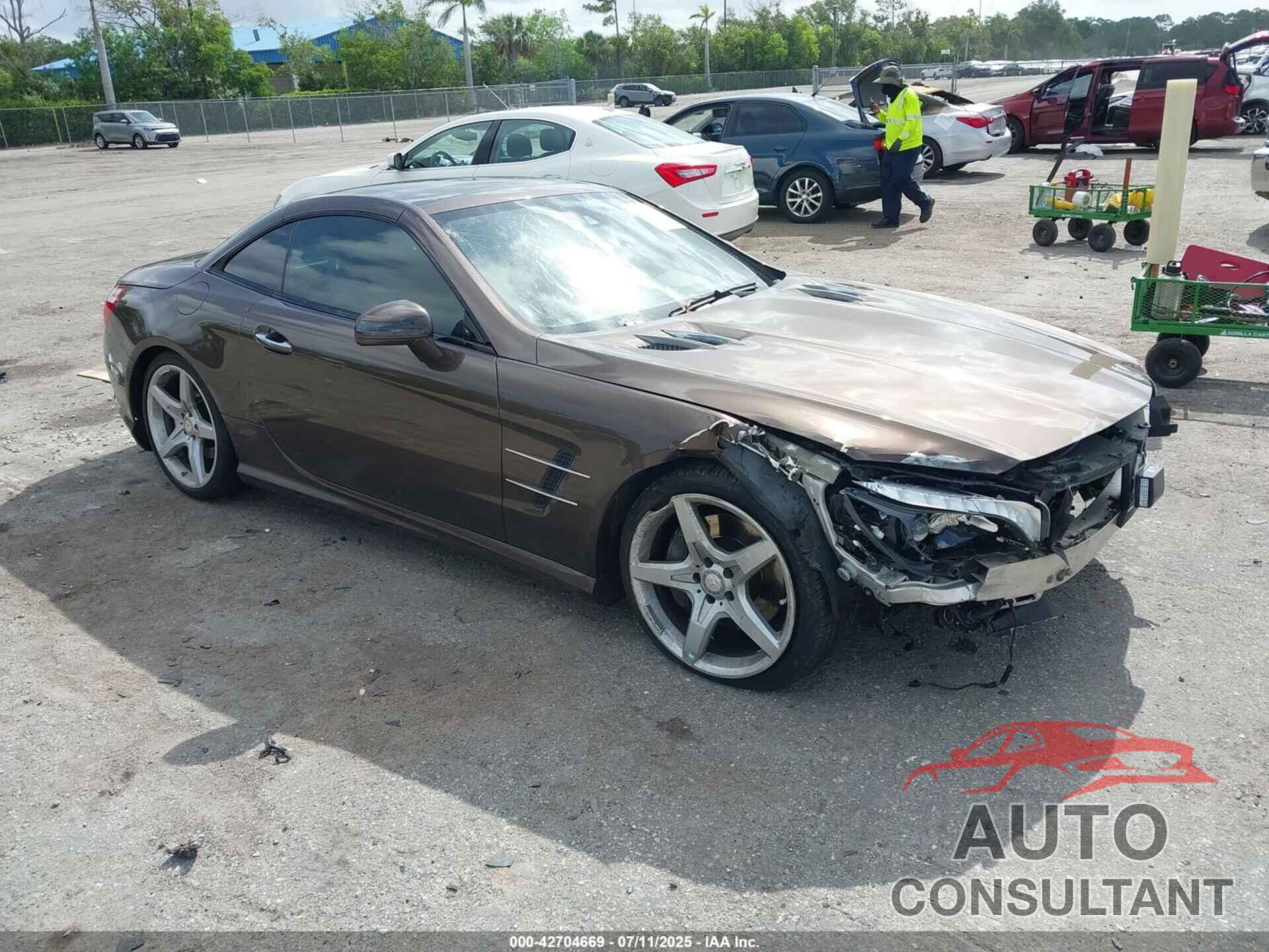 MERCEDES-BENZ SL 550 2016 - WDDJK7DA4GF041335
