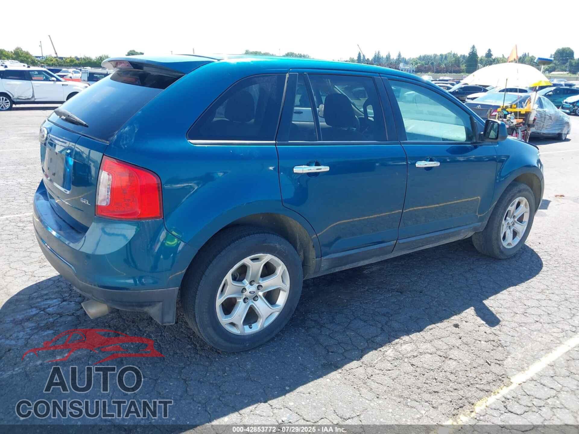 FORD EDGE 2011 - 2FMDK3JC6BBA76020