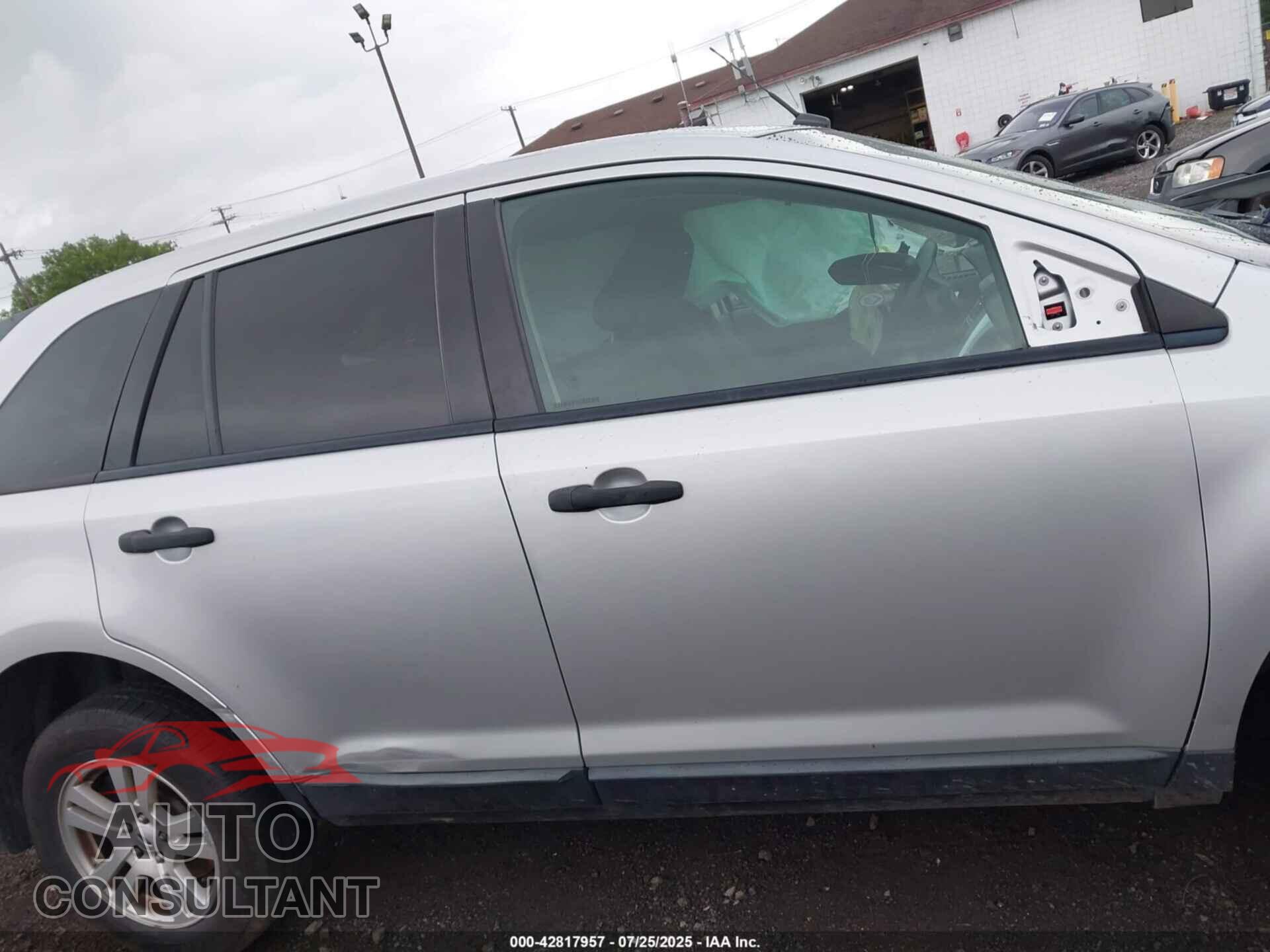 FORD EDGE 2011 - 2FMDK3GC8BBA04517