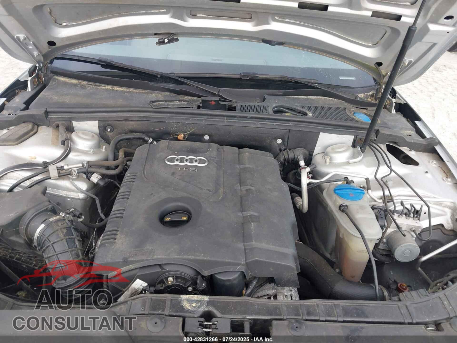 AUDI A4 2013 - WAUFFAFL8DN012273