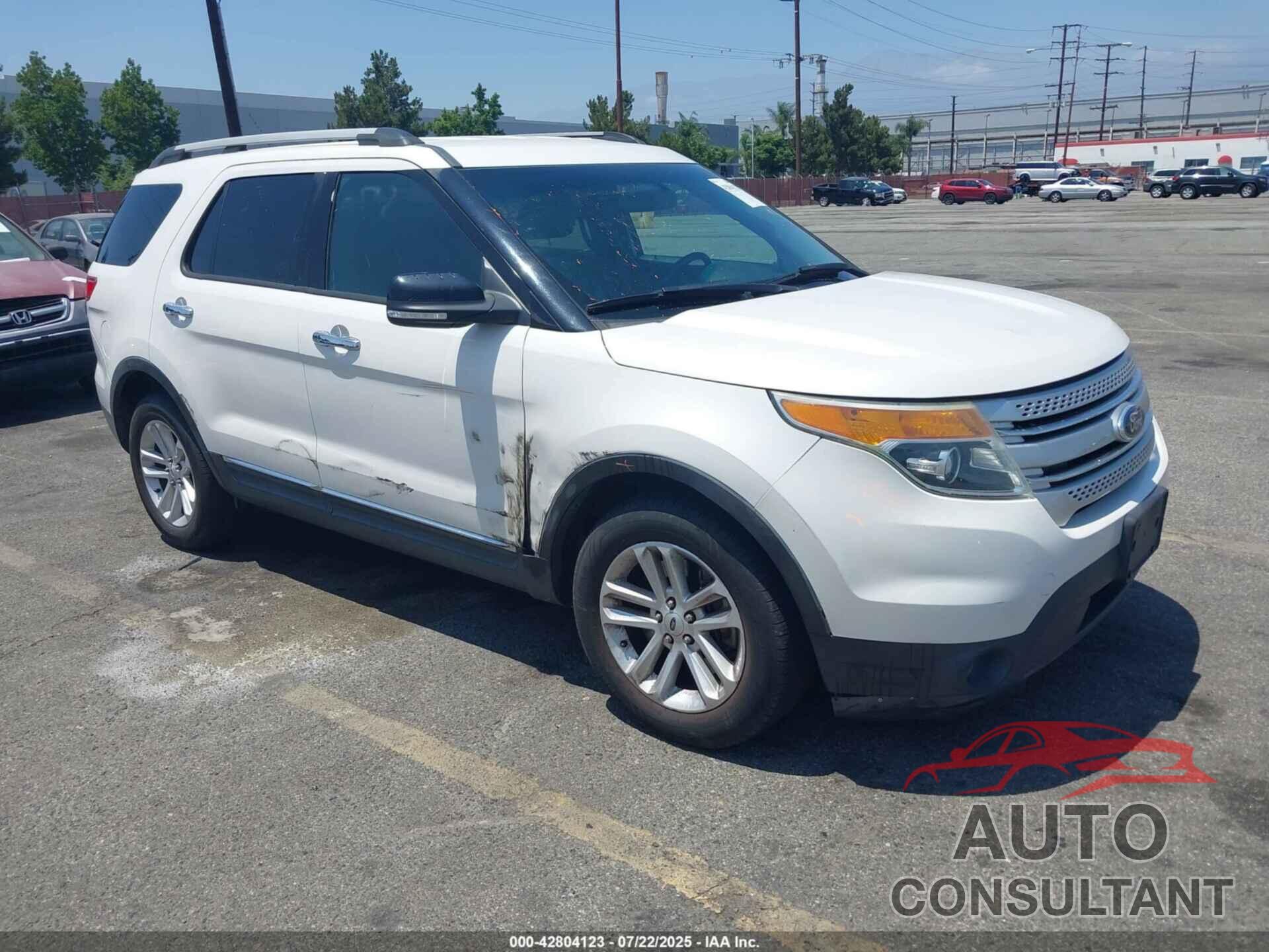 FORD EXPLORER 2014 - 1FM5K7D80EGB24904