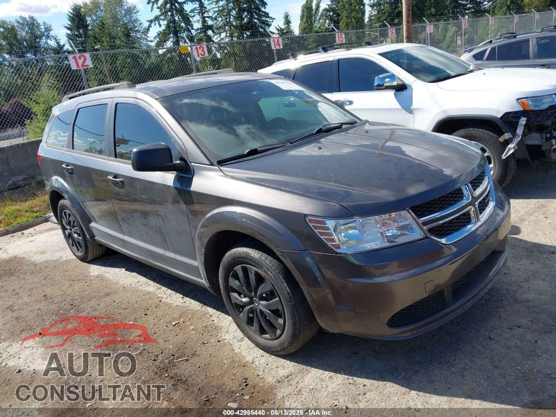 DODGE JOURNEY 2016 - 3C4PDCAB5GT234958