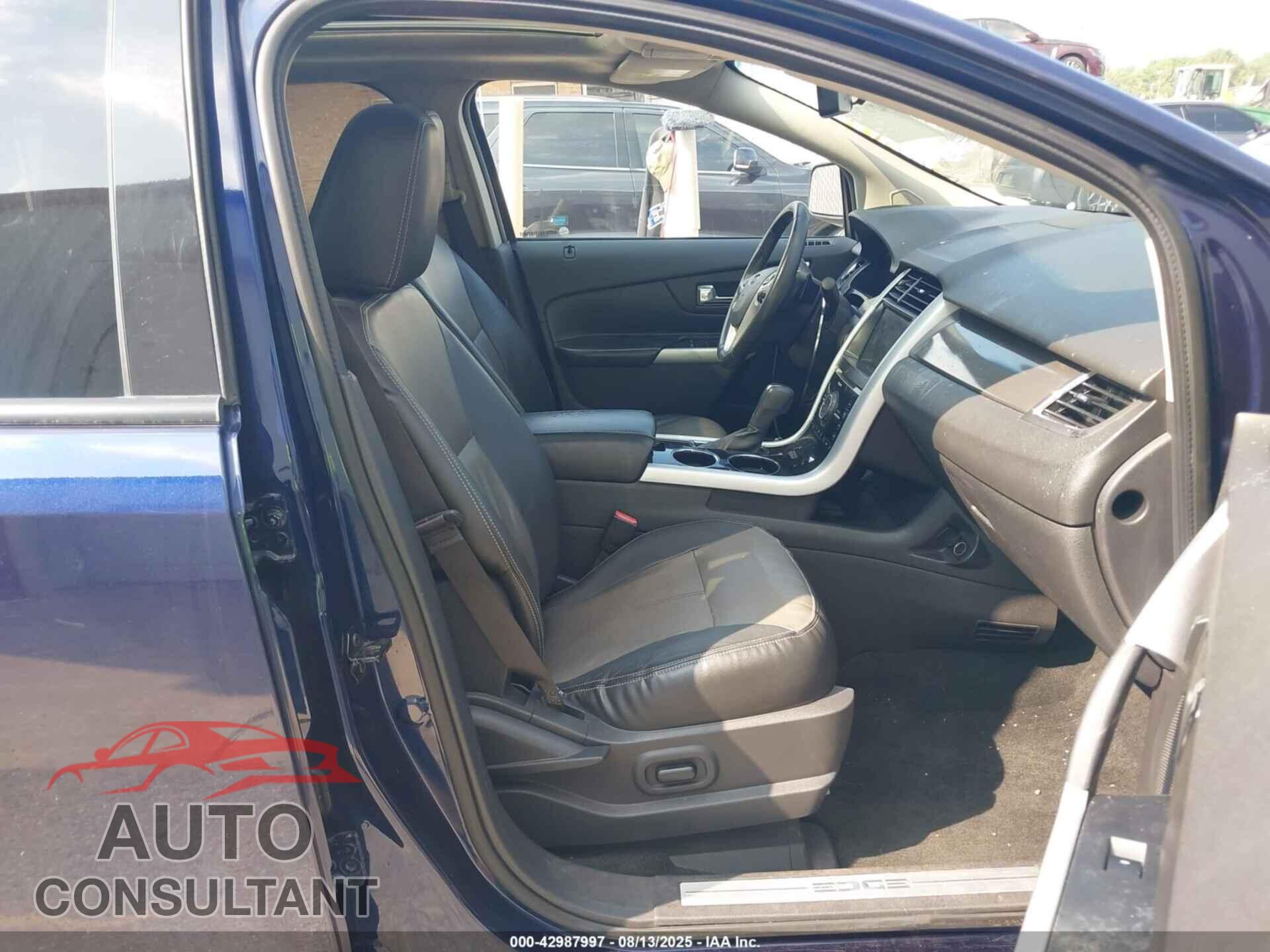 FORD EDGE 2011 - 2FMDK3AK3BBA22620