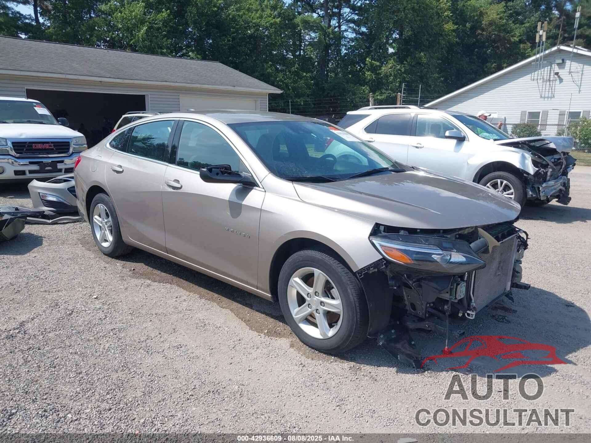 CHEVROLET MALIBU 2023 - 1G1ZB5ST7PF116463