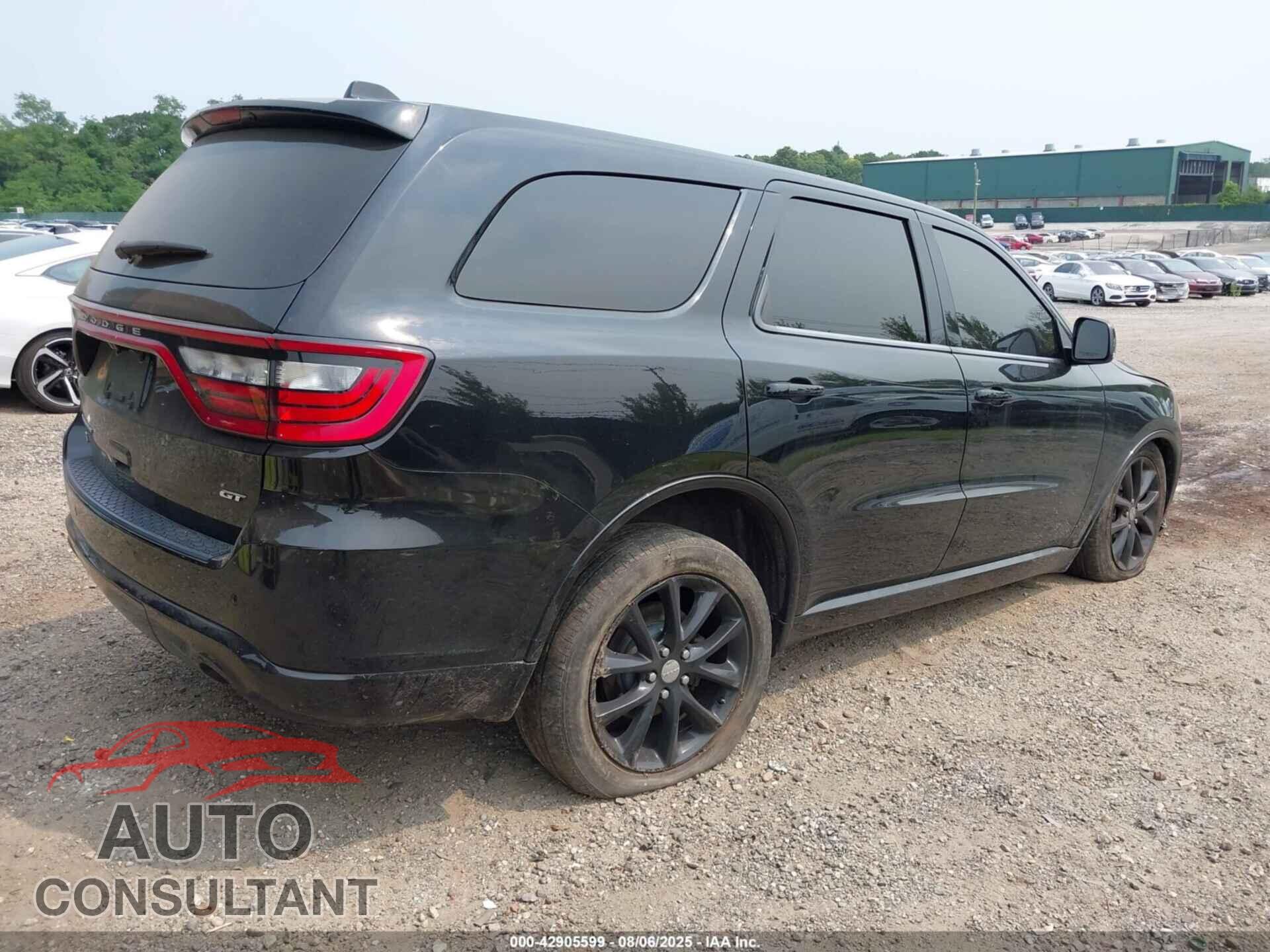 DODGE DURANGO 2018 - 1C4RDJDG3JC160348