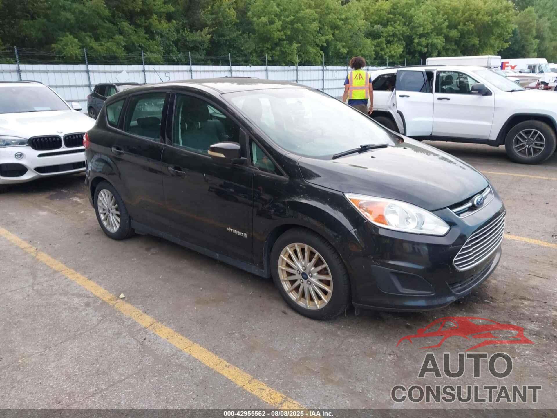 FORD C-MAX HYBRID 2015 - 1FADP5AU9FL109792