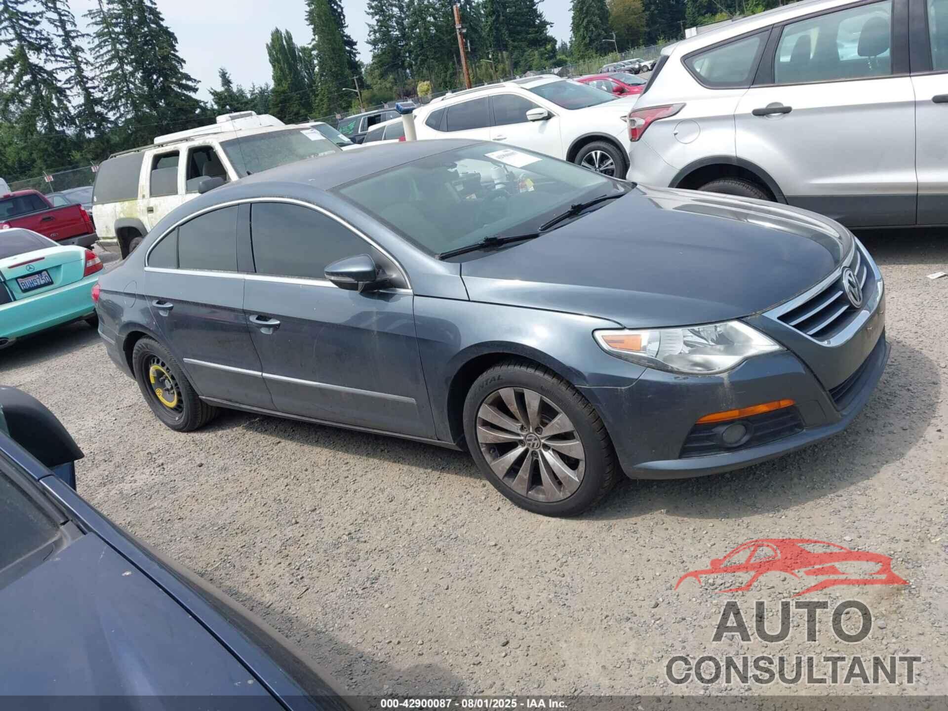 VOLKSWAGEN CC 2009 - WVWML73C29E530817