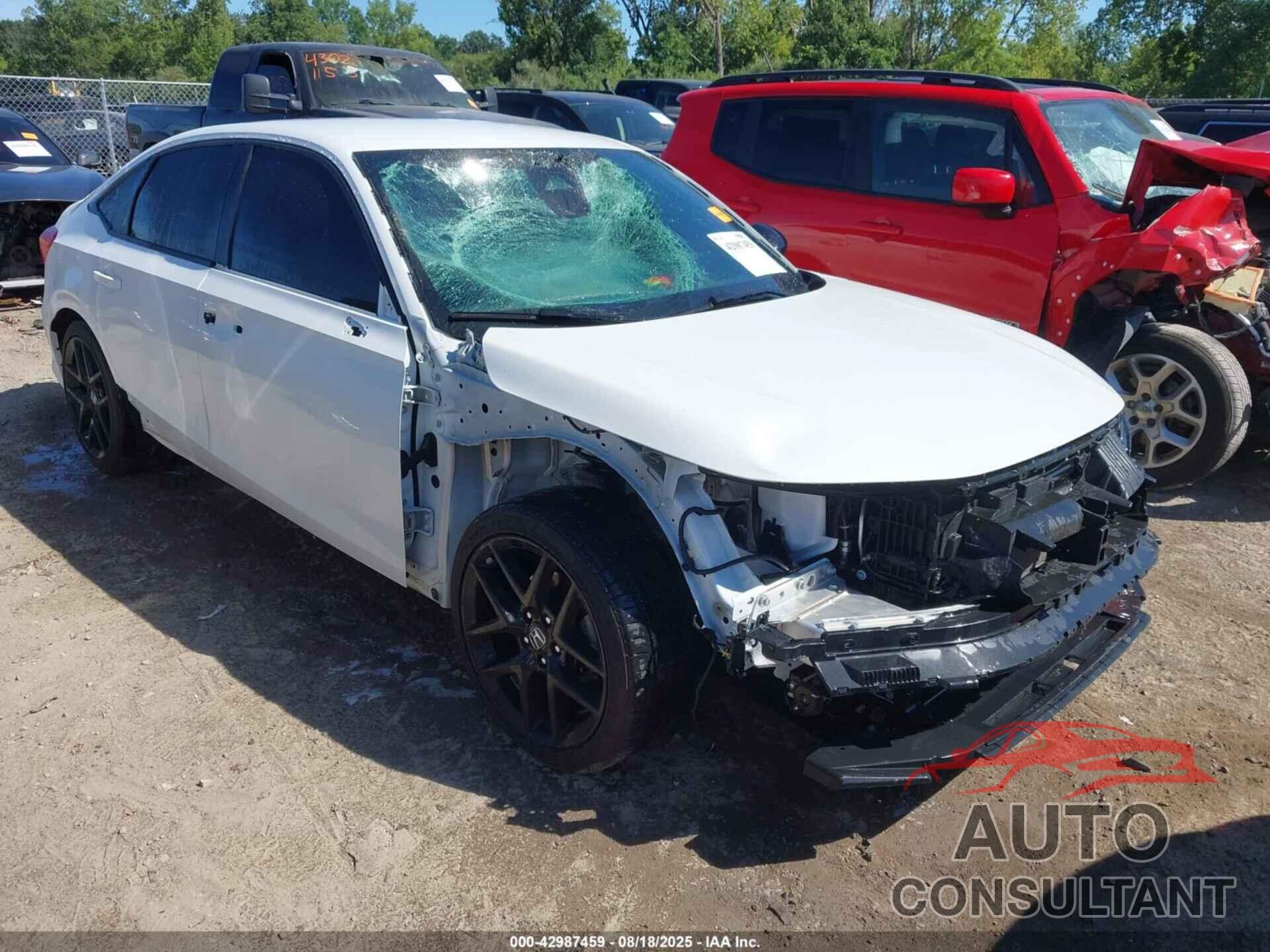 HONDA CIVIC 2024 - 2HGFE2F50RH533423