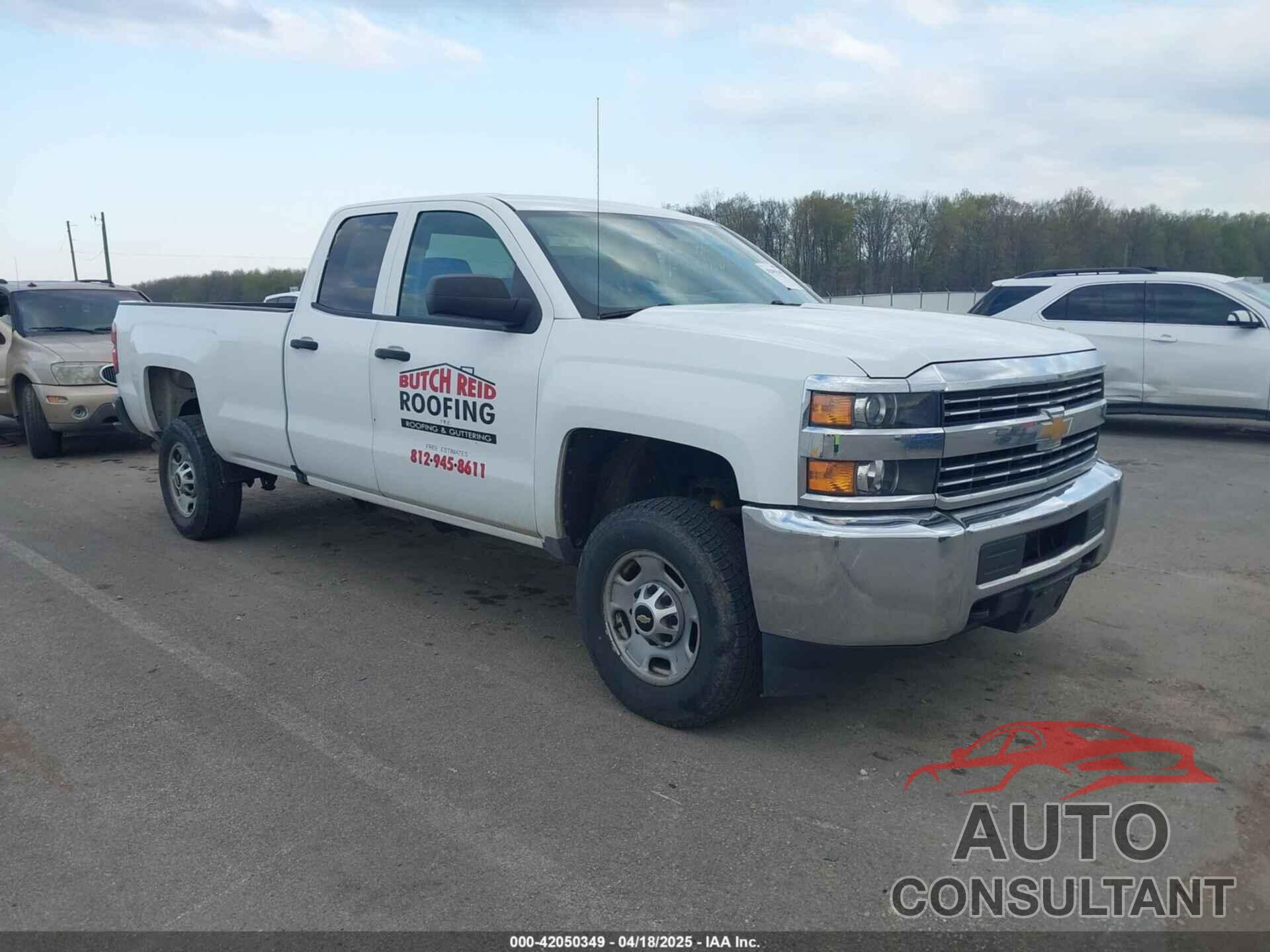 CHEVROLET SILVERADO 2500HD 2017 - 1GC2CUEGXHZ302190