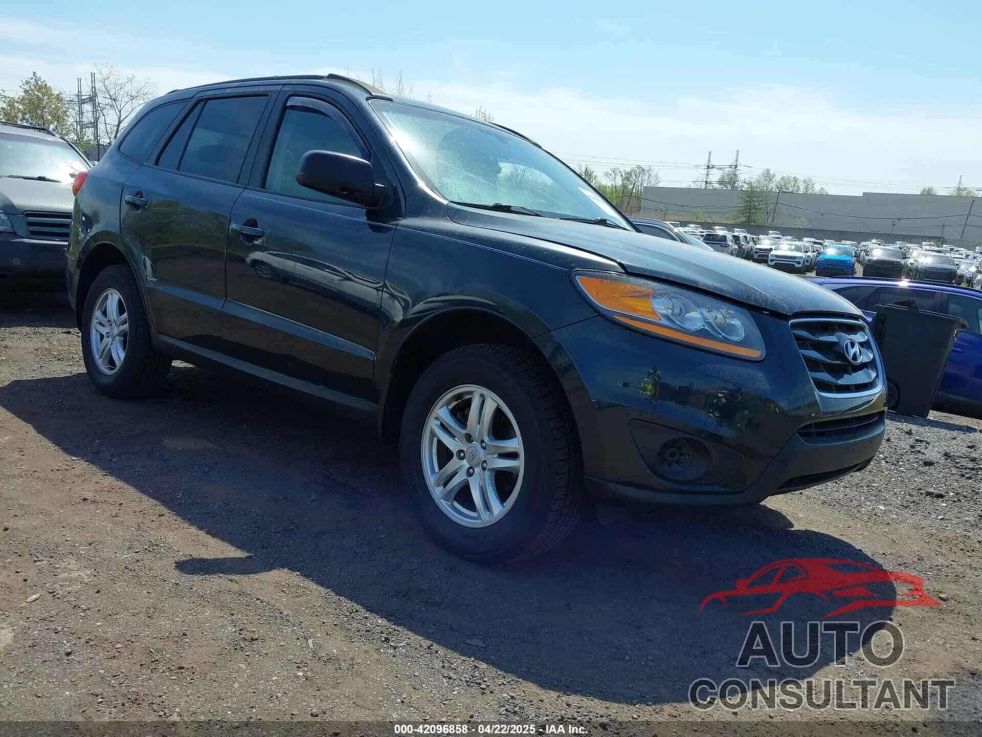 HYUNDAI SANTA FE 2011 - 5XYZGDAB0BG043101