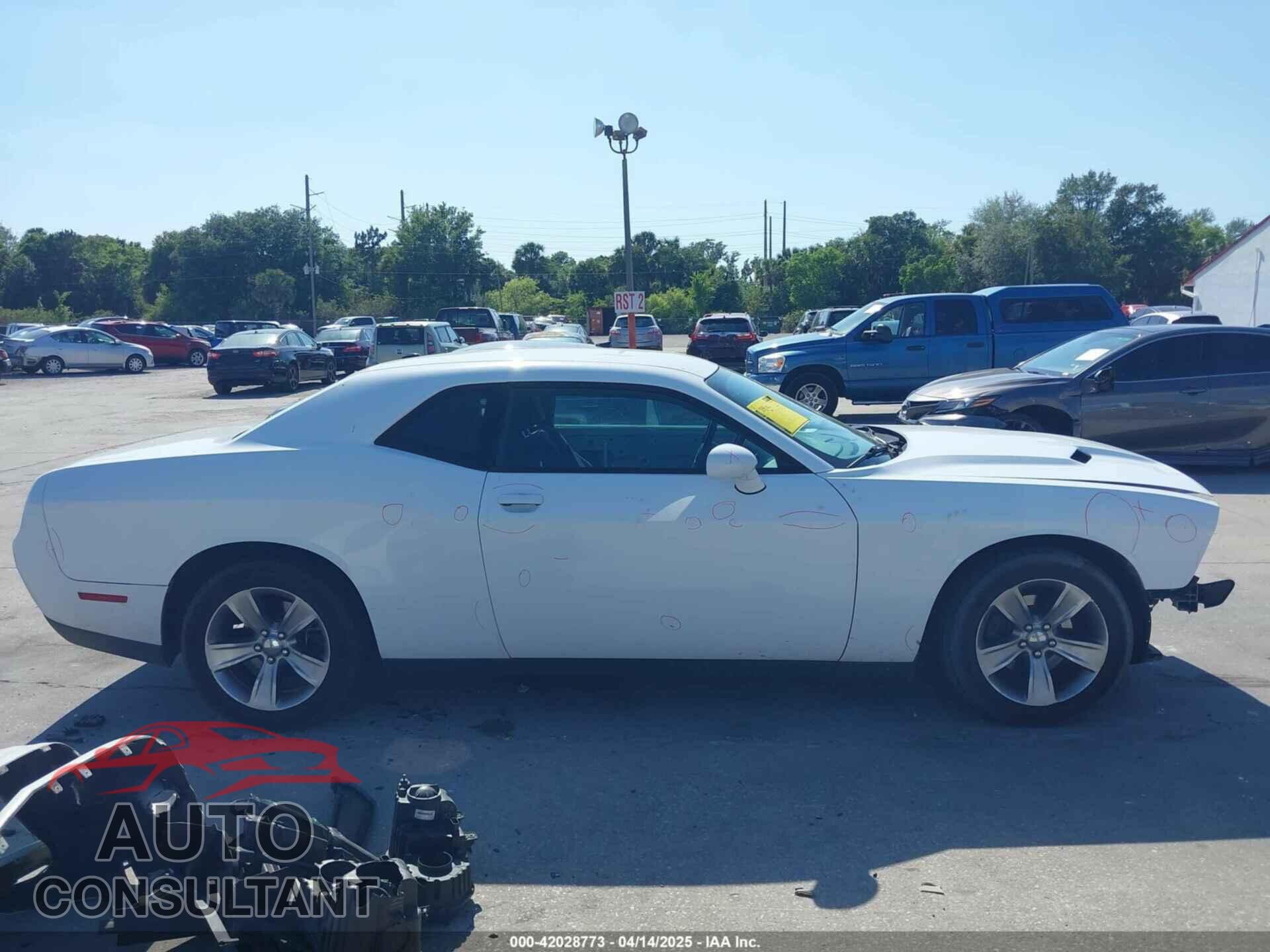 DODGE CHALLENGER 2015 - 2C3CDZAG4FH739754