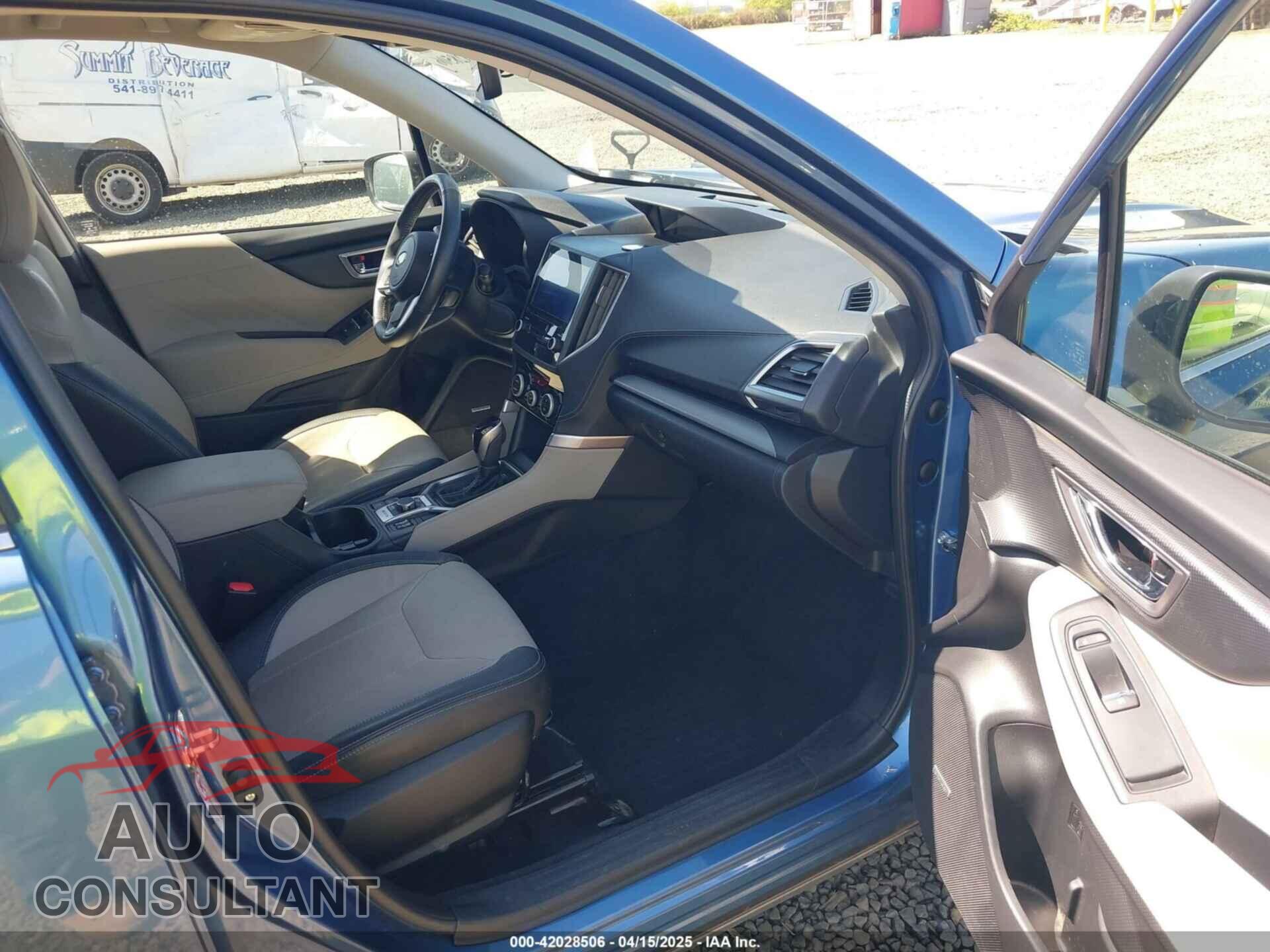 SUBARU FORESTER 2019 - JF2SKAUC7KH552131