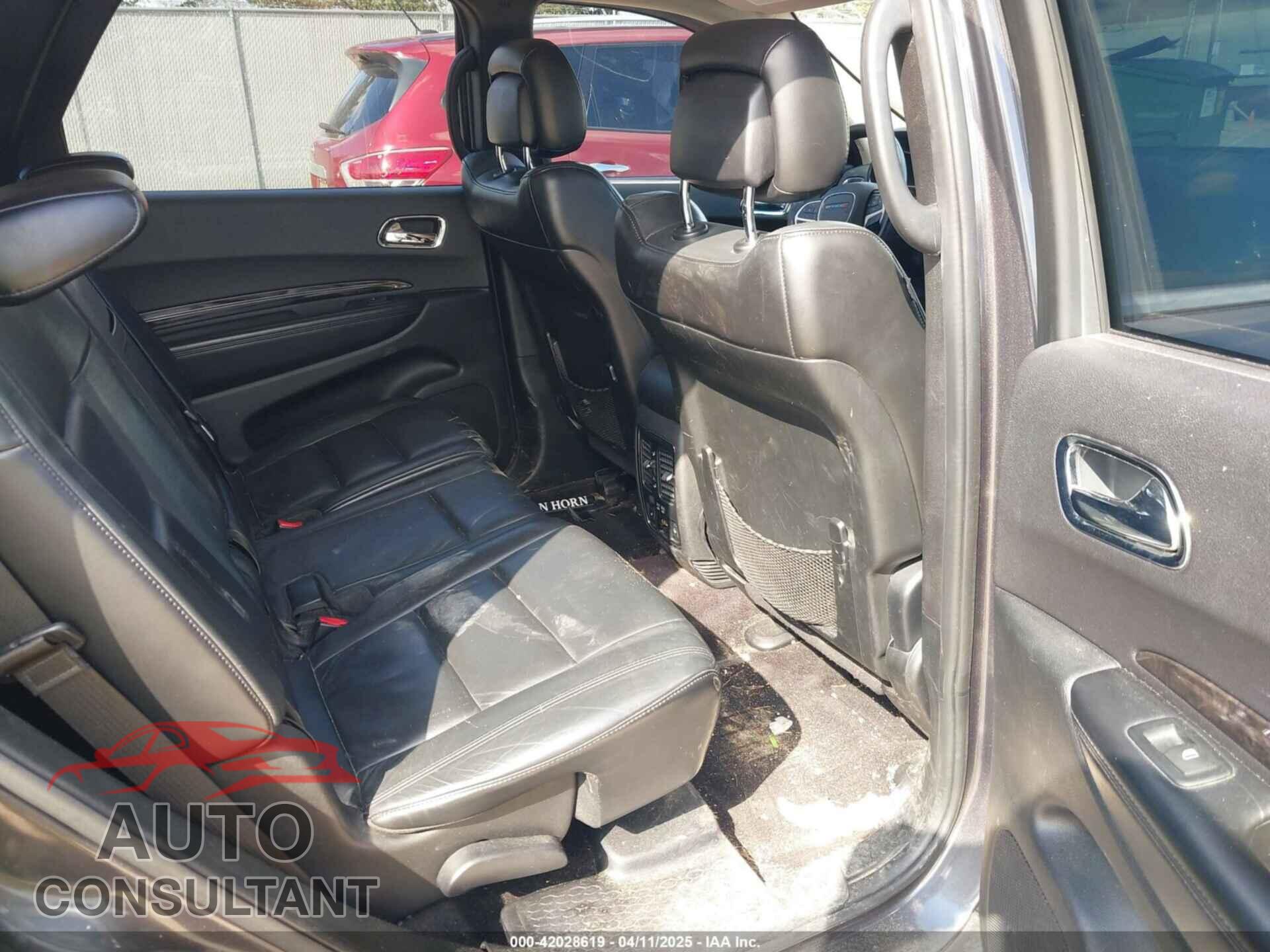 DODGE DURANGO 2016 - 1C4RDJDG3GC449254