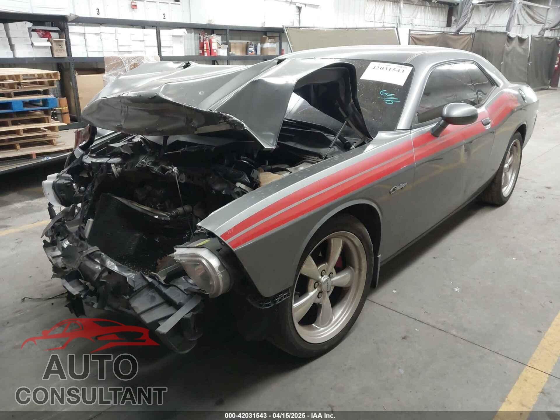 DODGE CHALLENGER 2012 - 2C3CDYBT1CH149903