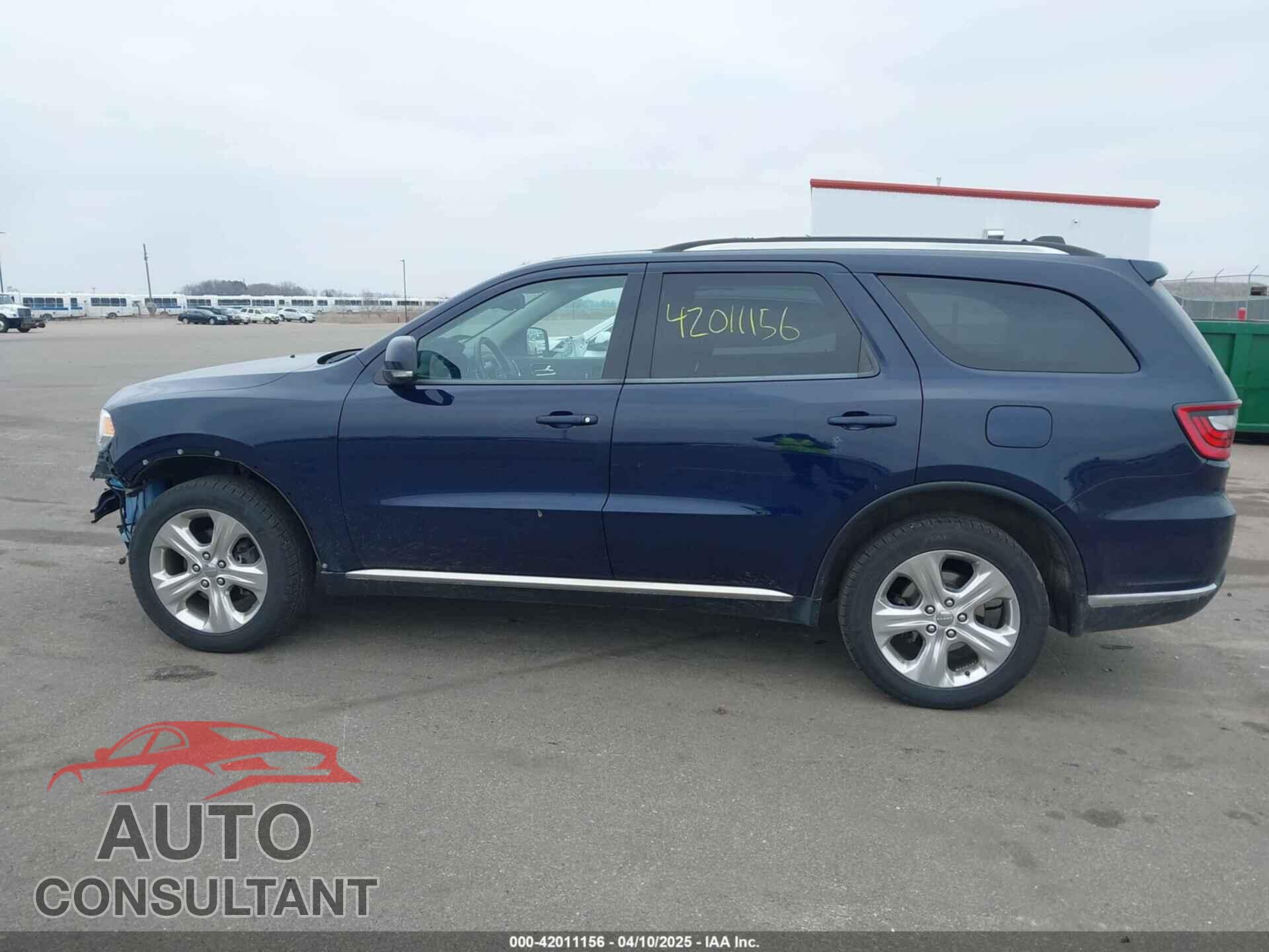 DODGE DURANGO 2015 - 1C4RDJDGXFC824040