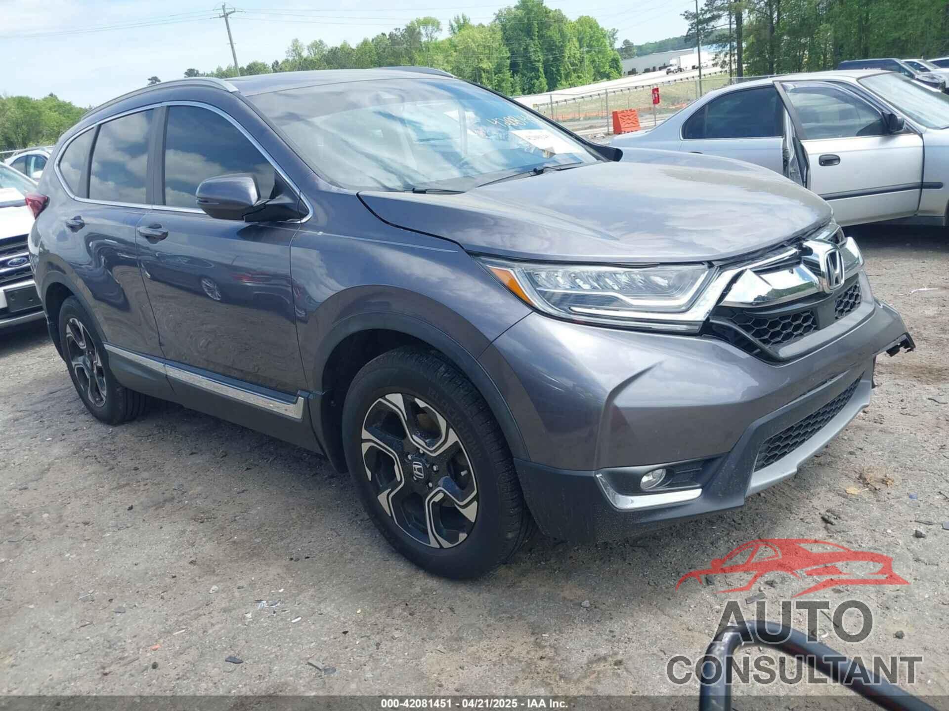 HONDA CR-V 2017 - 5J6RW2H95HL066603