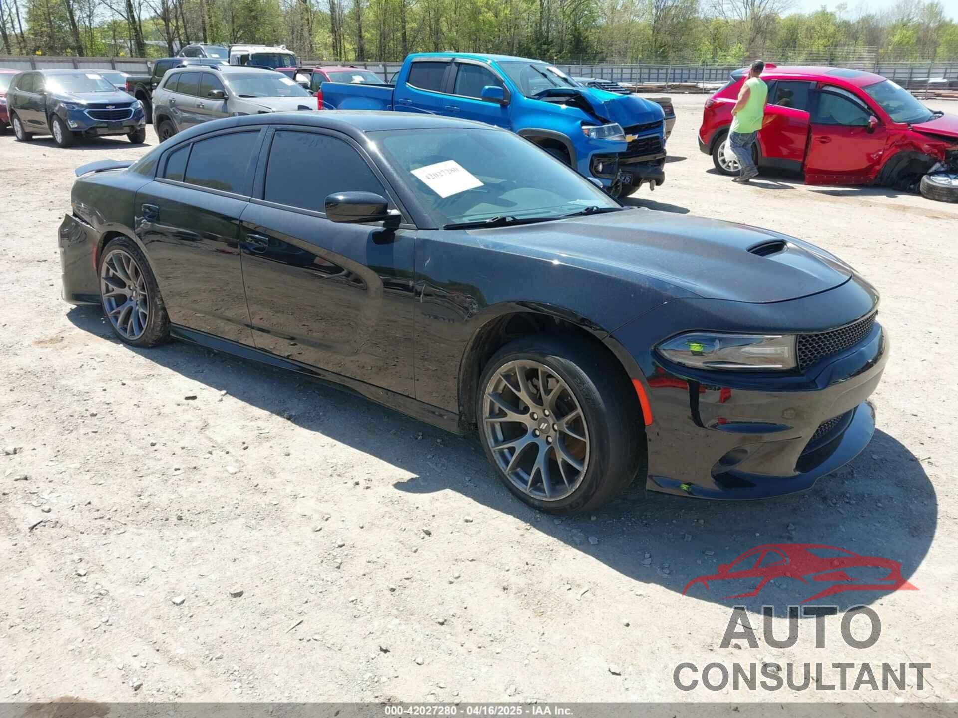 DODGE CHARGER 2021 - 2C3CDXCT0MH616786