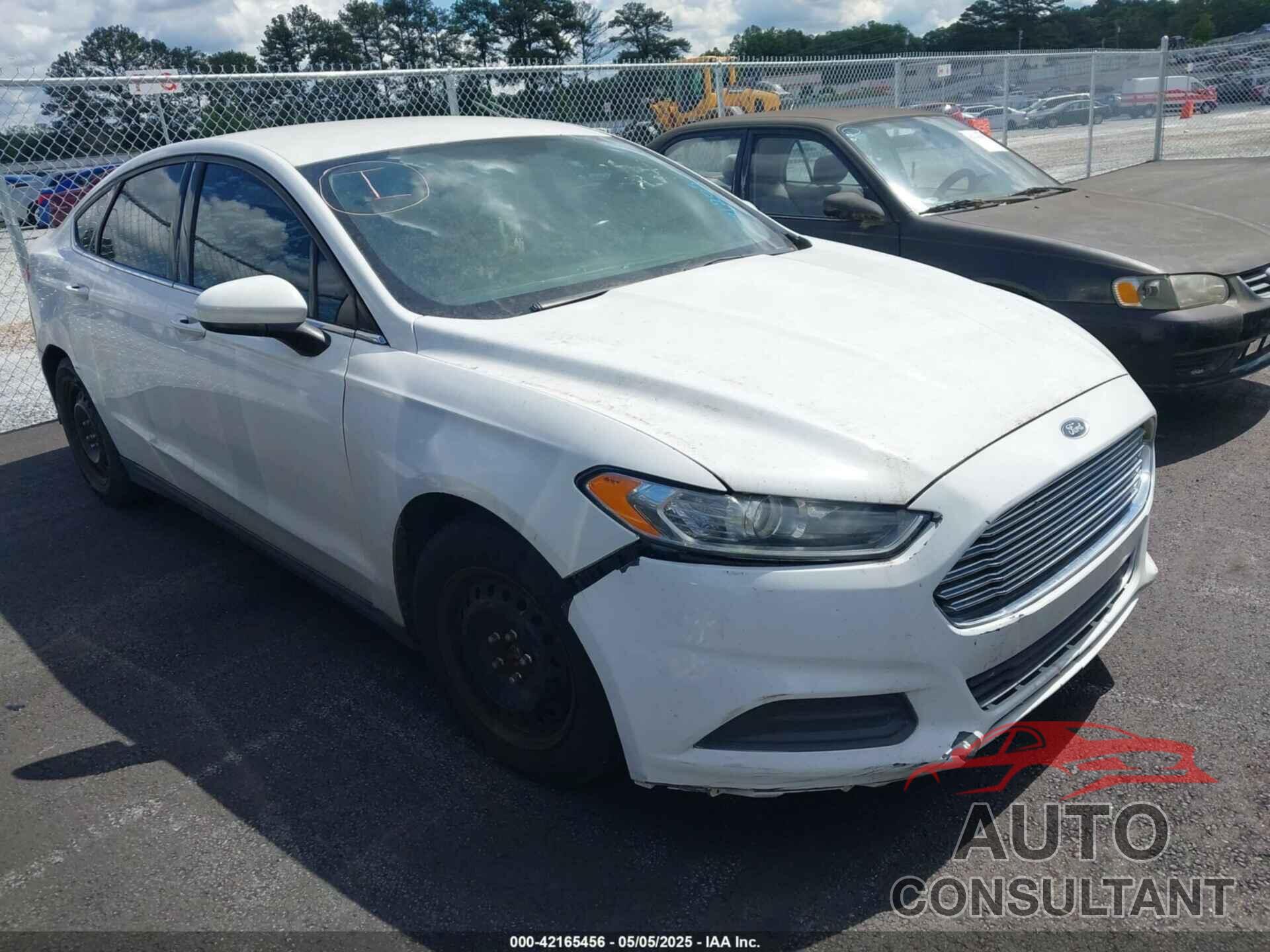 FORD FUSION 2014 - 1FA6P0G76E5371205