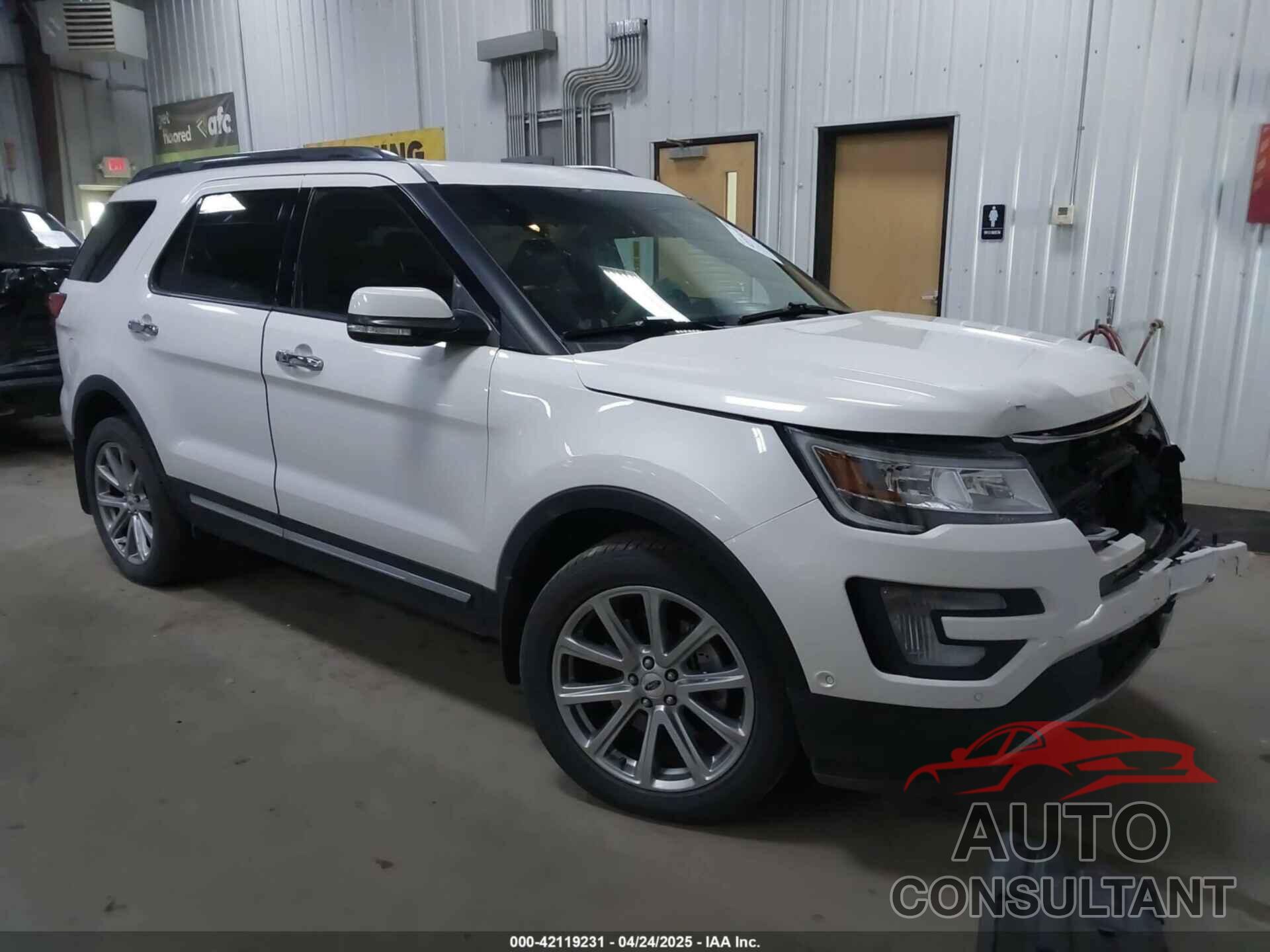 FORD EXPLORER 2017 - 1FM5K8FH0HGD03662