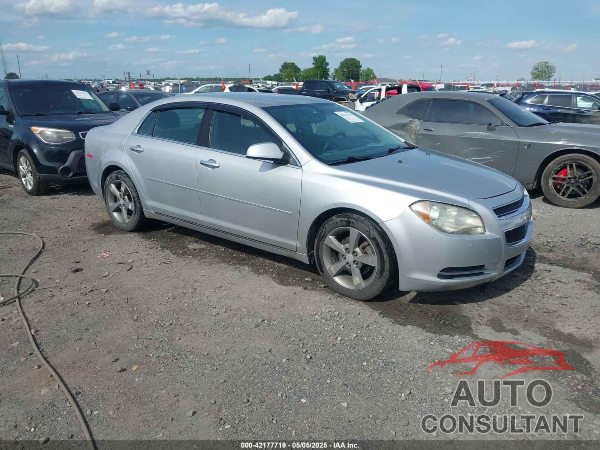 CHEVROLET MALIBU 2012 - 1G1ZC5E01CF172035