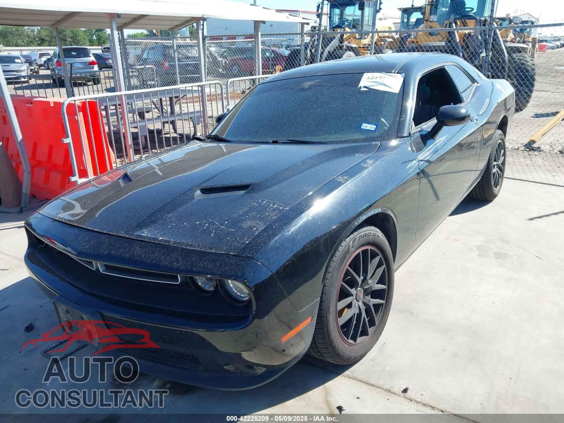 DODGE CHALLENGER 2015 - 2C3CDZAG6FH704309