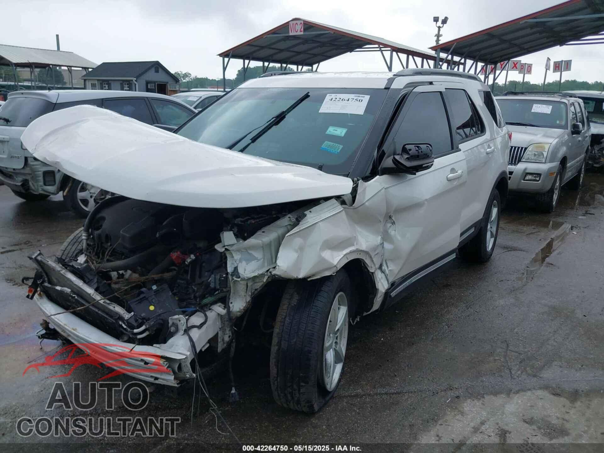 FORD EXPLORER 2016 - 1FM5K8D87GGC19274