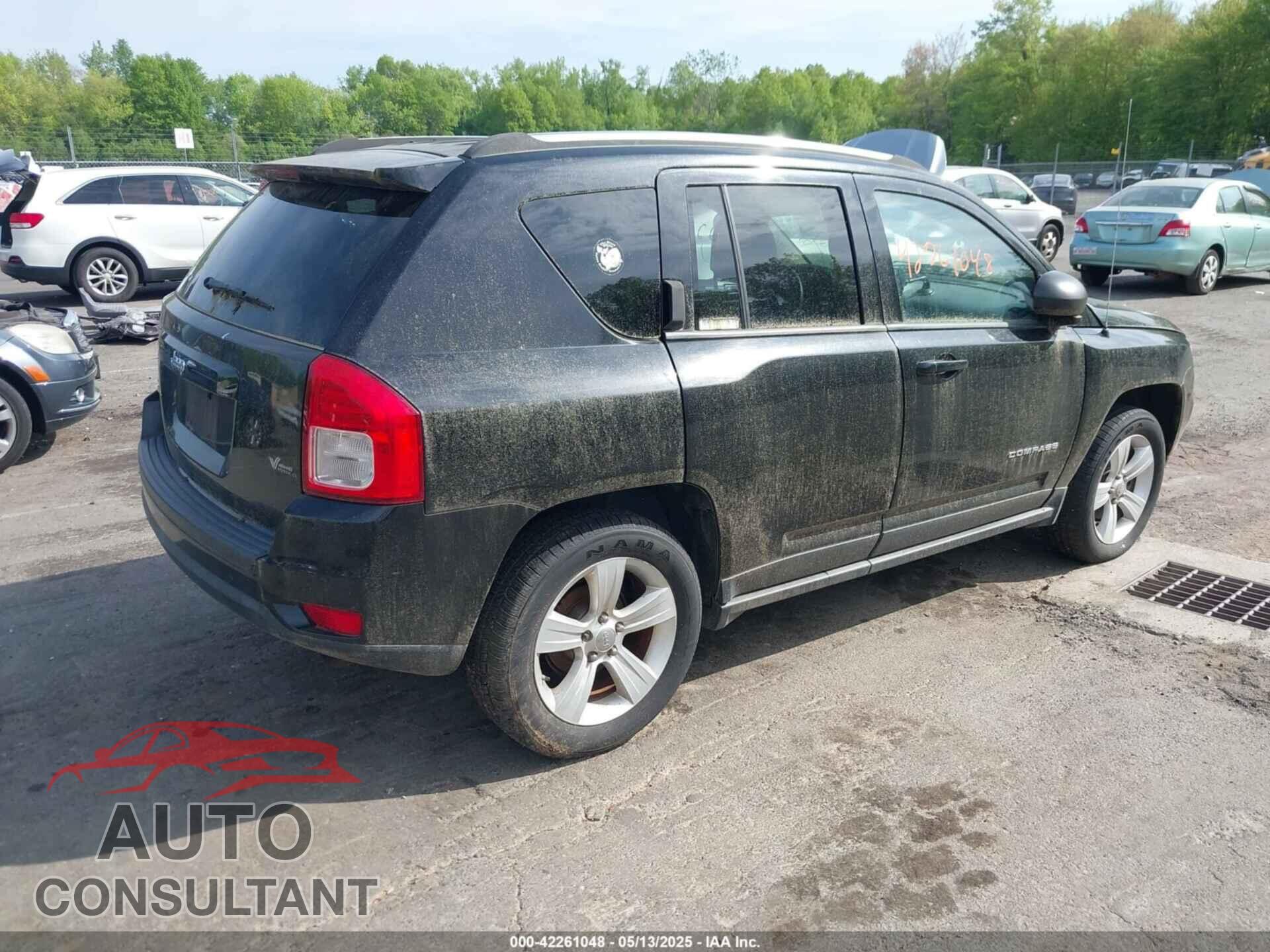 JEEP COMPASS 2012 - 1C4NJDBB0CD562468