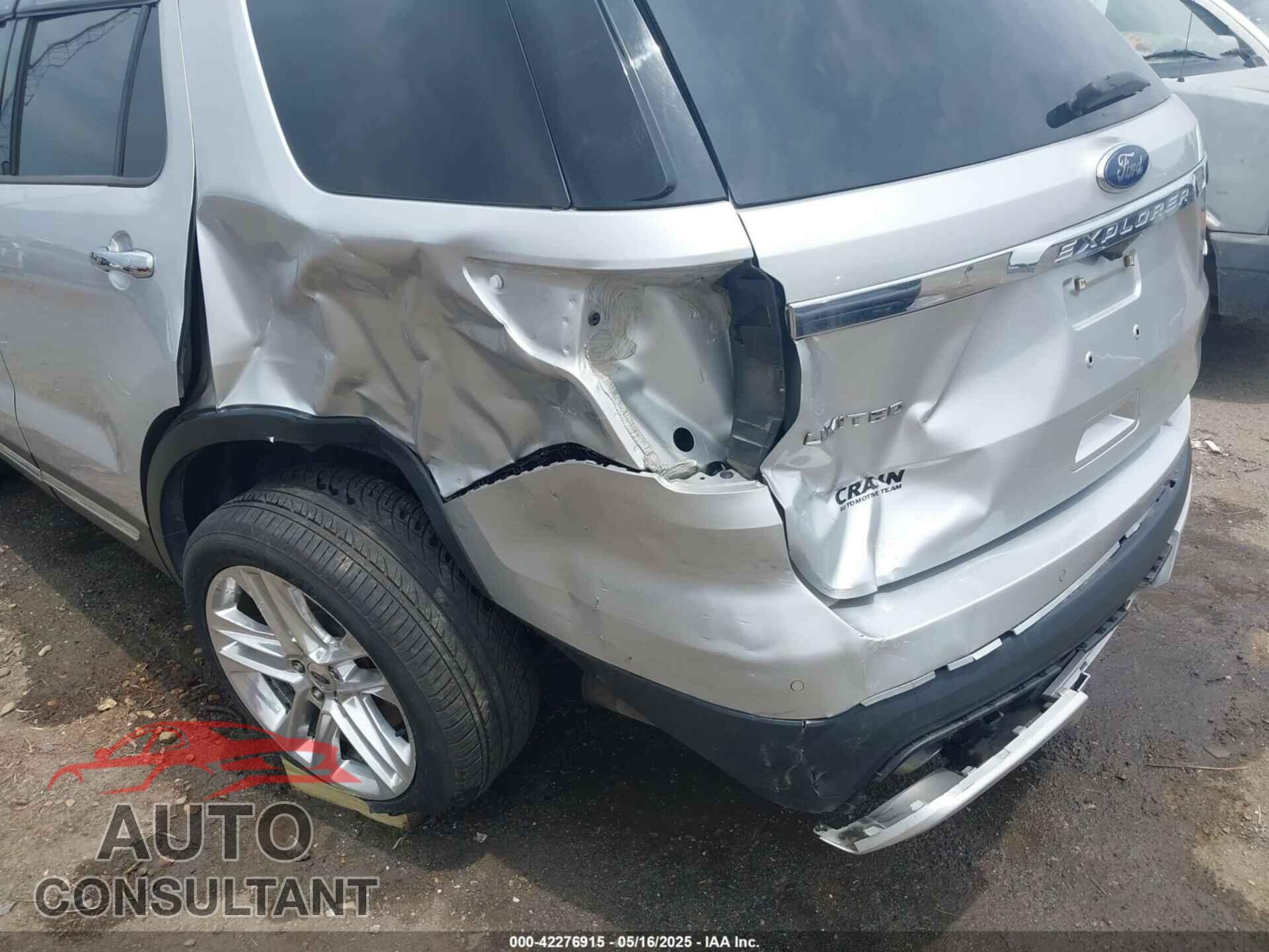 FORD EXPLORER 2017 - 1FM5K8F89HGA54925