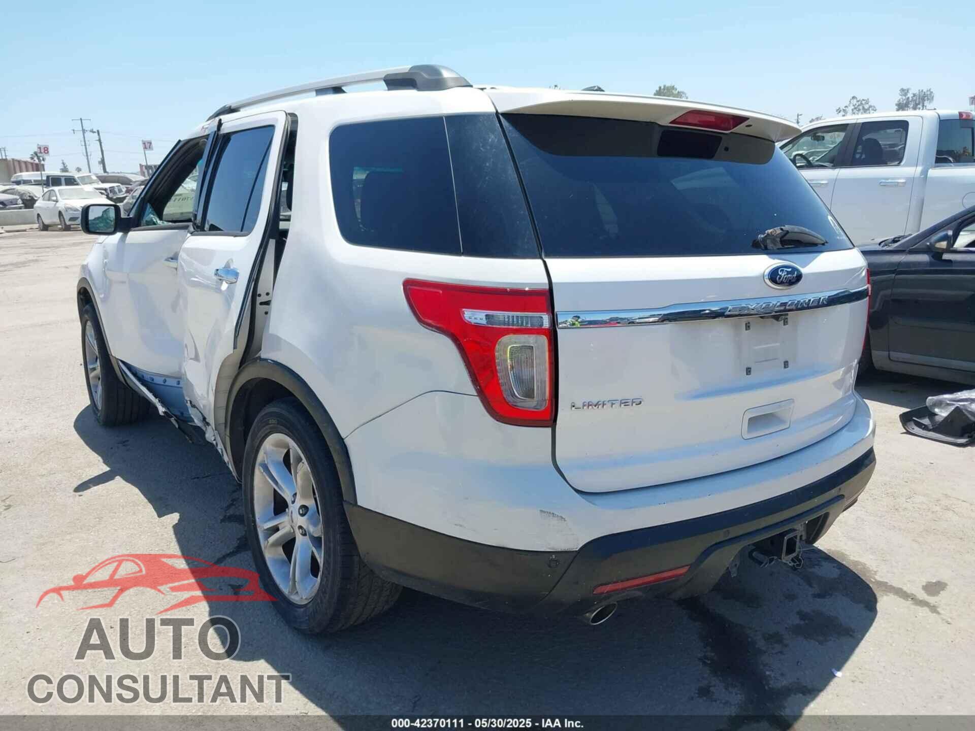 FORD EXPLORER 2013 - 1FM5K7F87DGA37898