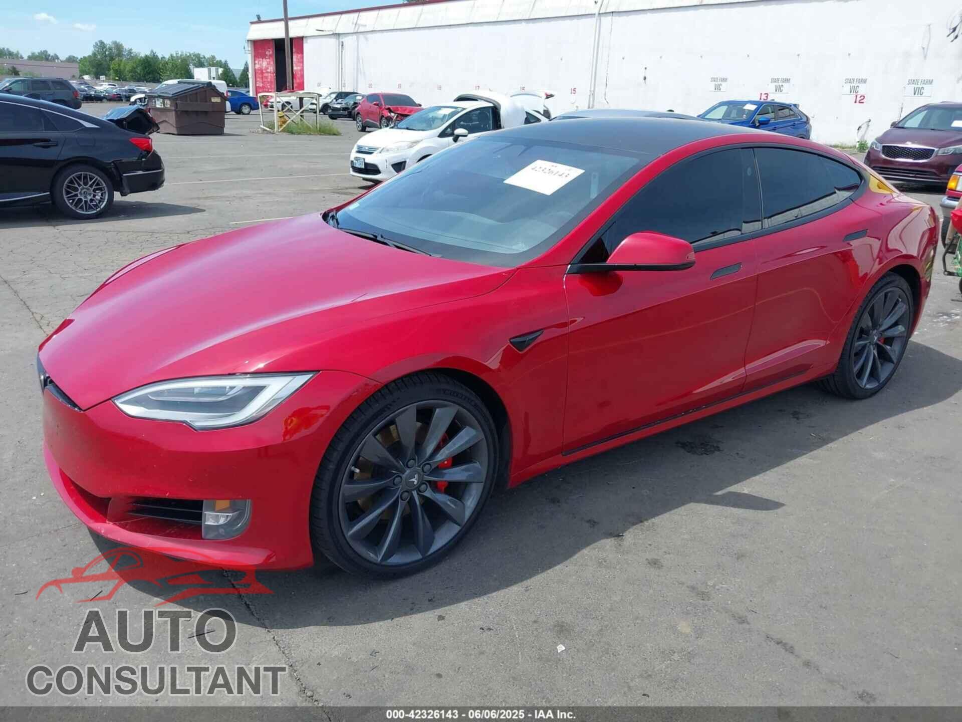 TESLA MODEL S 2016 - 5YJSA1E45GF177548