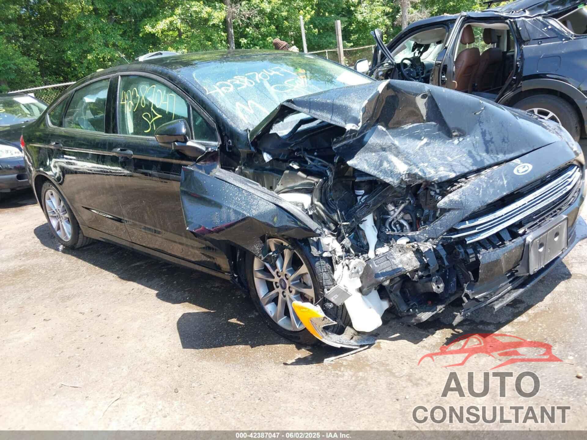 FORD FUSION HYBRID 2017 - 3FA6P0LU3HR323903