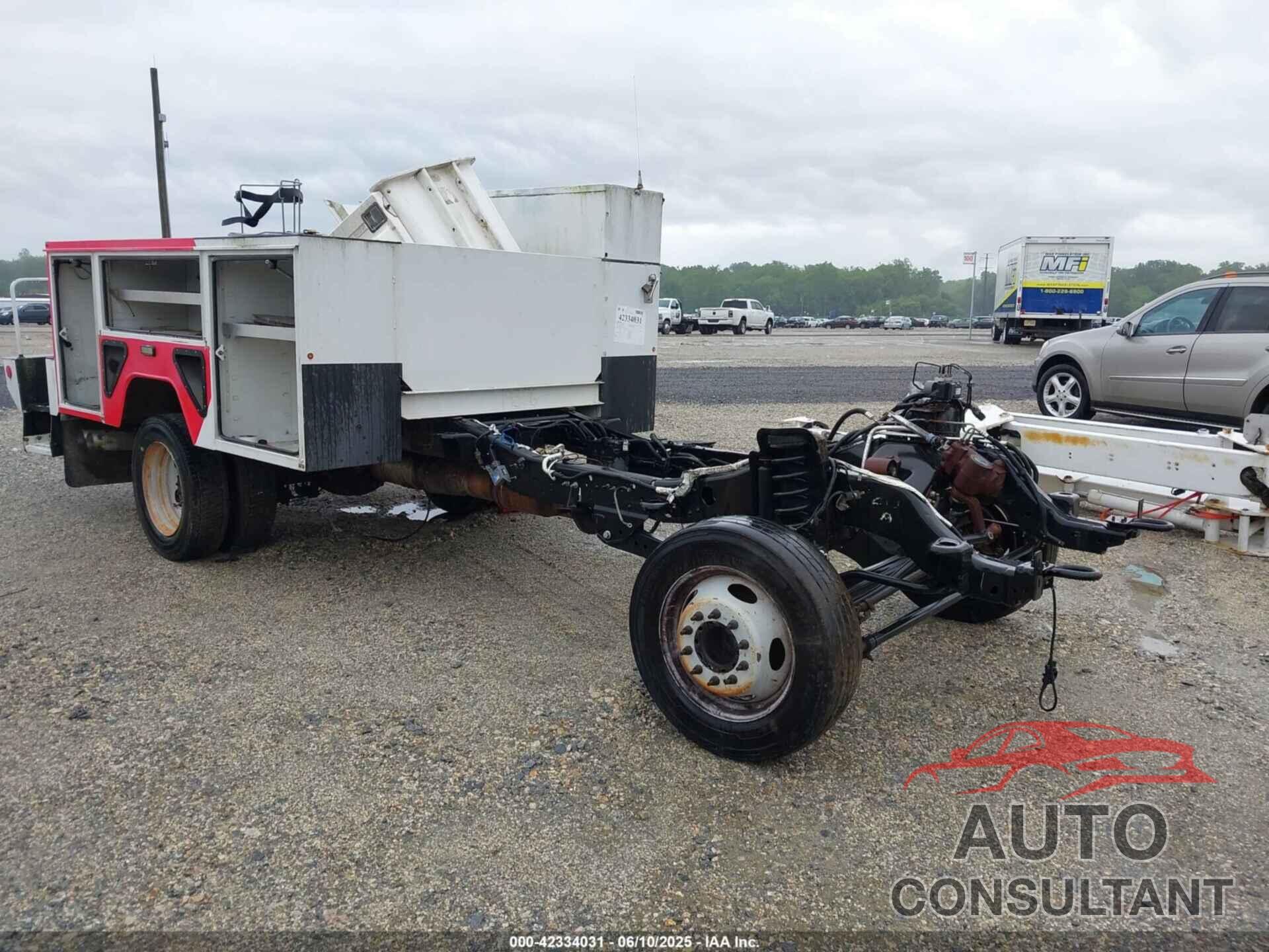 FORD F-450 CHASSIS 2016 - 1FDUF4GT6GED42763