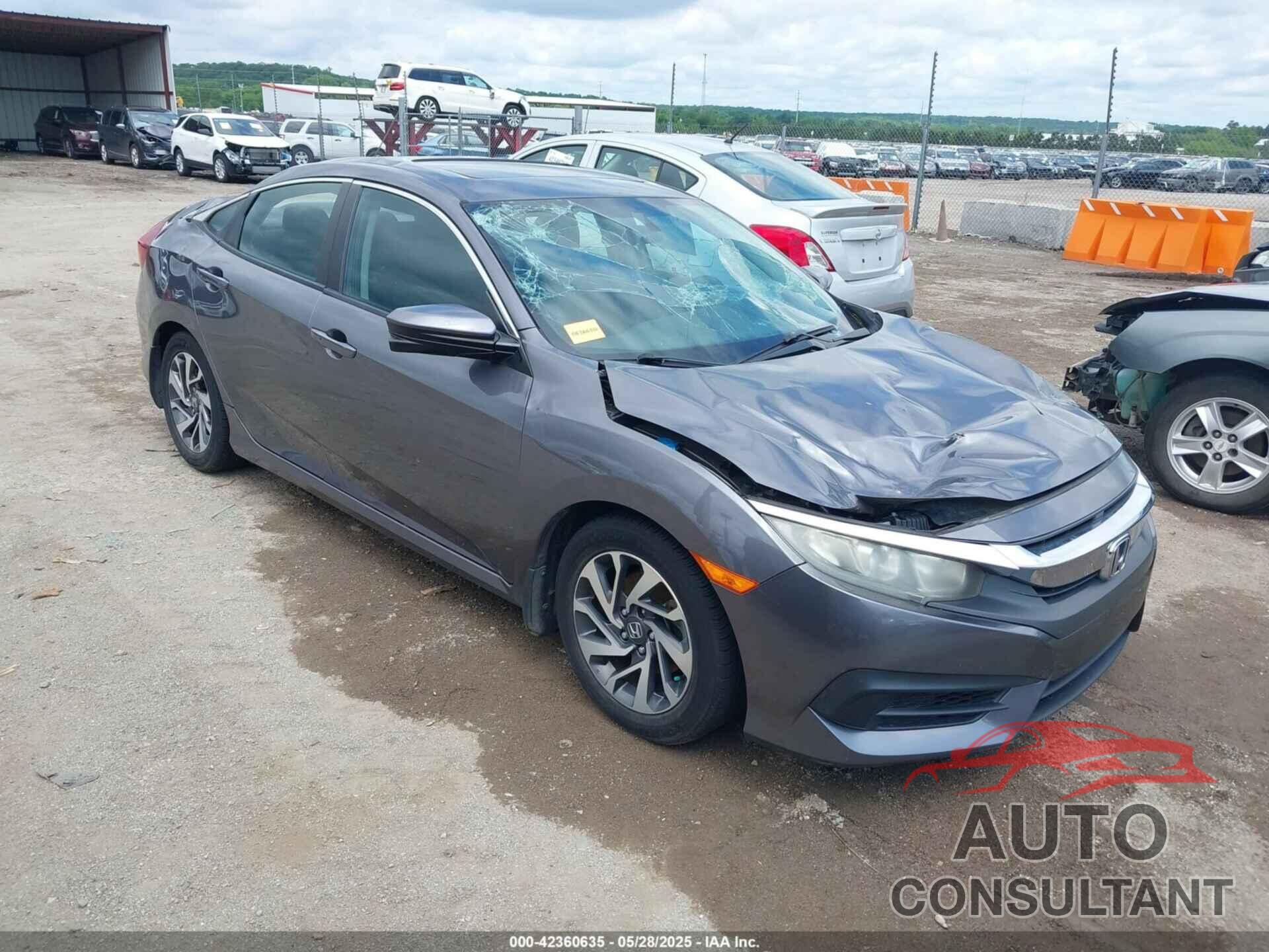 HONDA CIVIC 2017 - 19XFC2F75HE055239