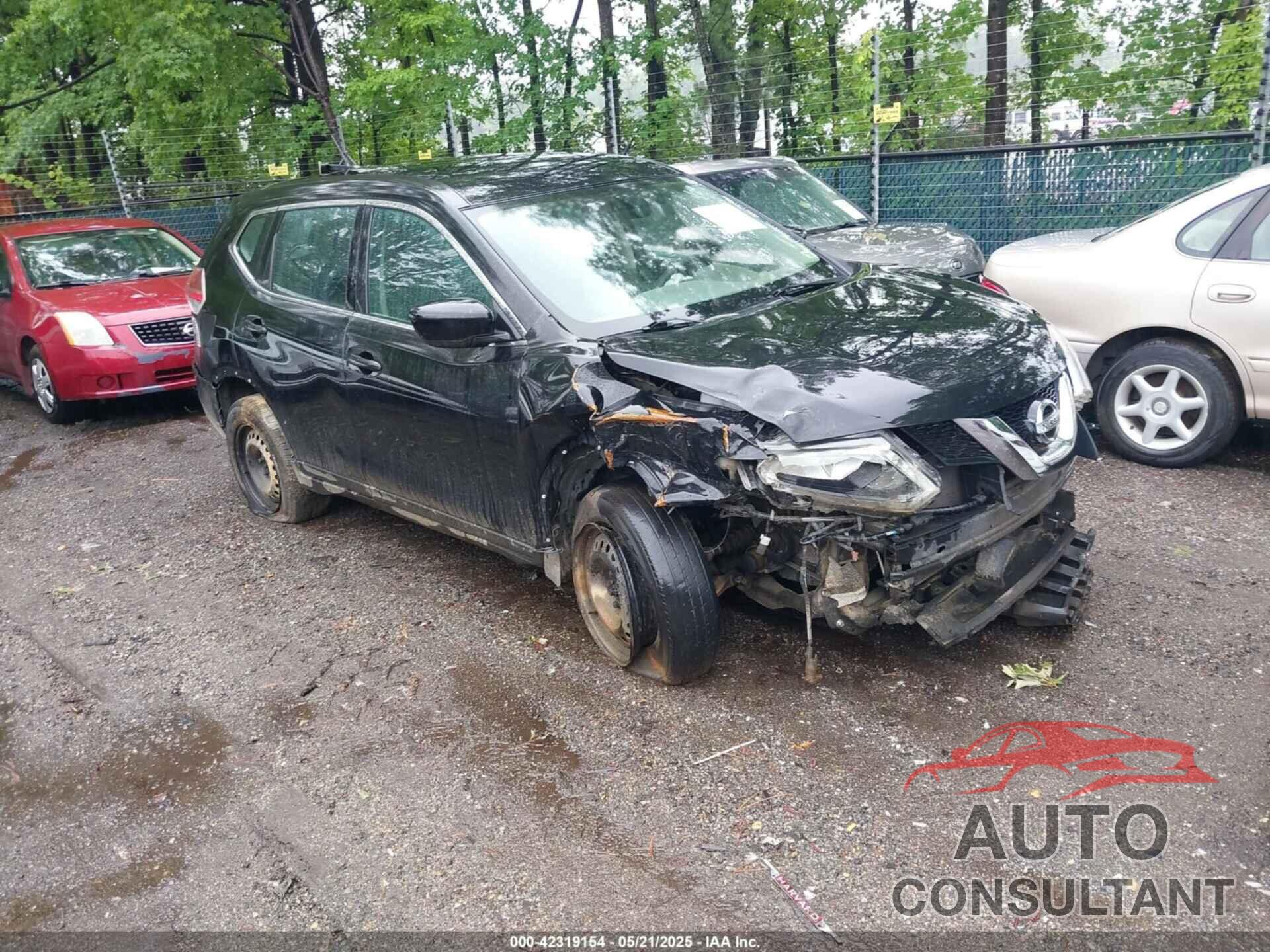 NISSAN ROGUE 2016 - 5N1AT2MV5GC911619