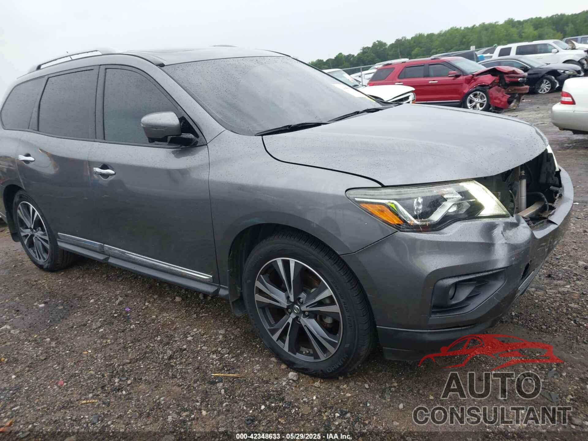 NISSAN PATHFINDER 2017 - 5N1DR2MN0HC610527