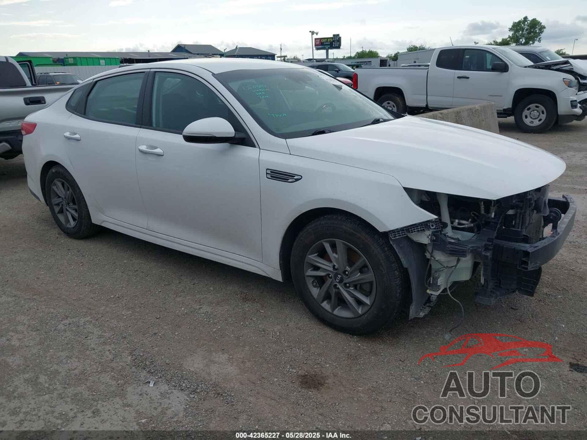KIA OPTIMA 2019 - 5XXGT4L37KG350116