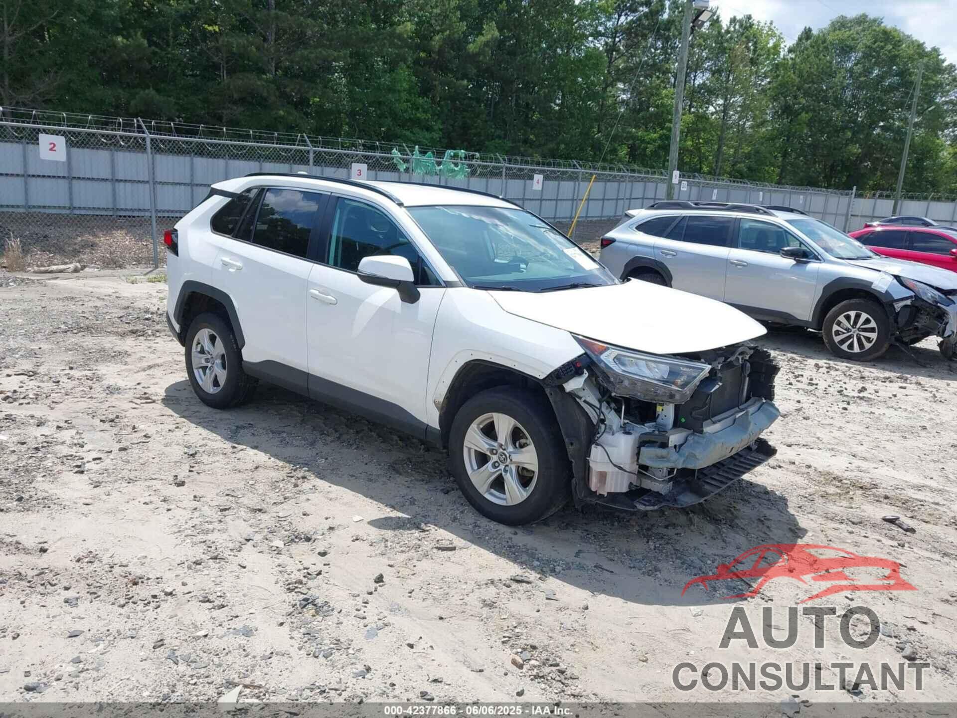 TOYOTA RAV4 2021 - 2T3W1RFV0MW114998