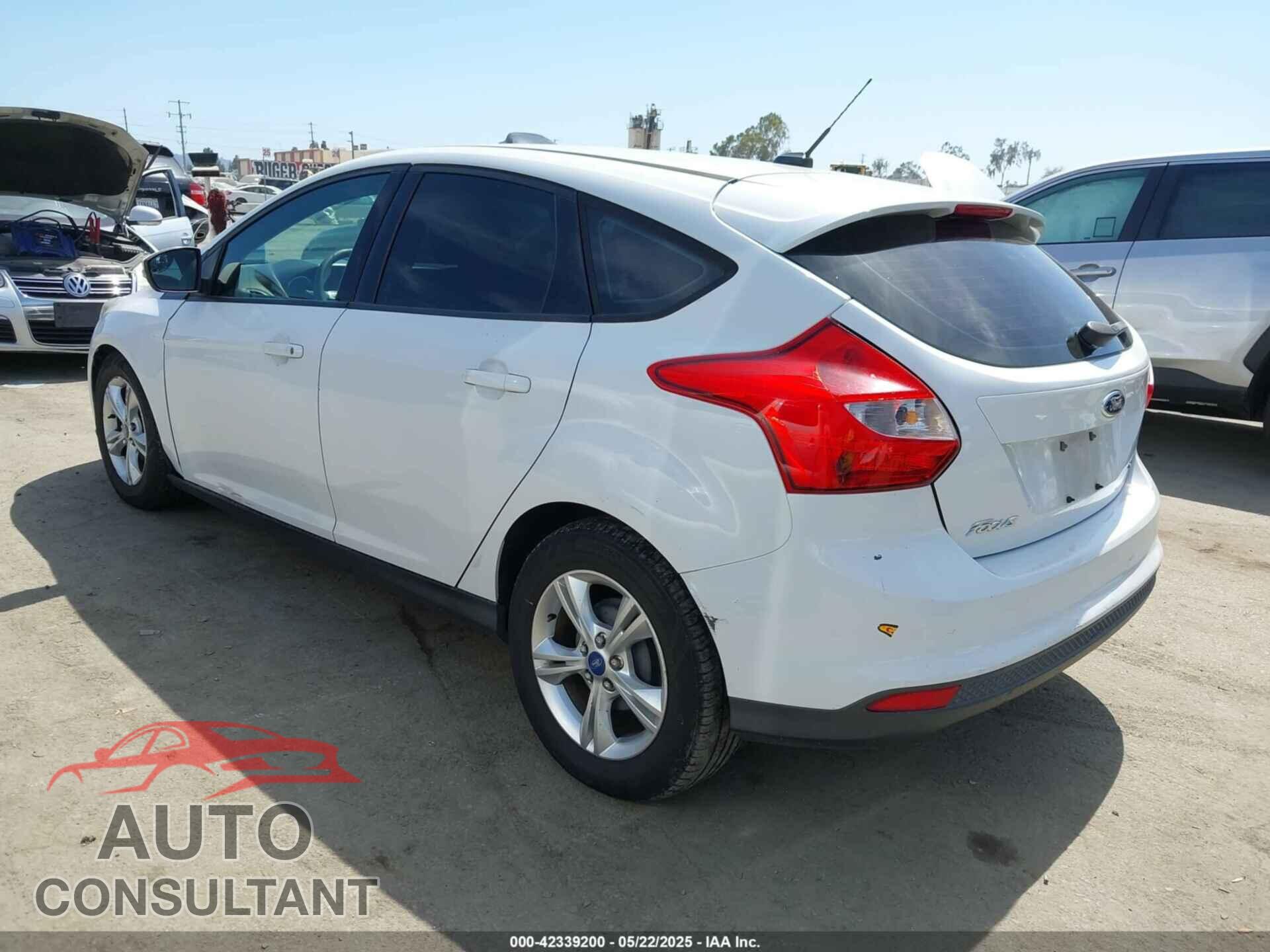 FORD FOCUS 2013 - 1FADP3K23DL116977