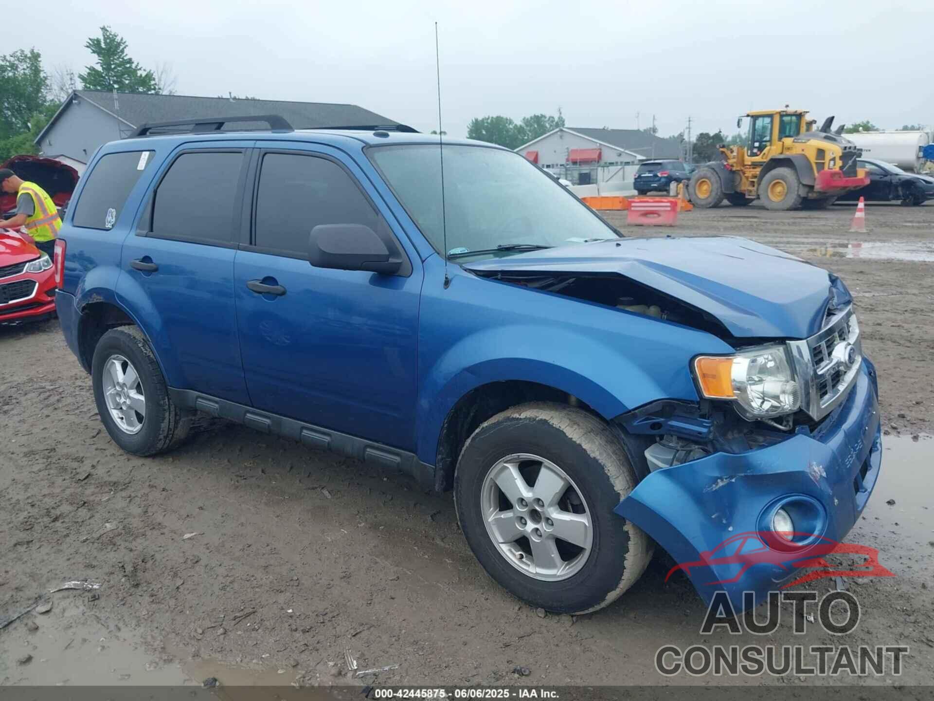 FORD ESCAPE 2010 - 1FMCU0D75AKA95245