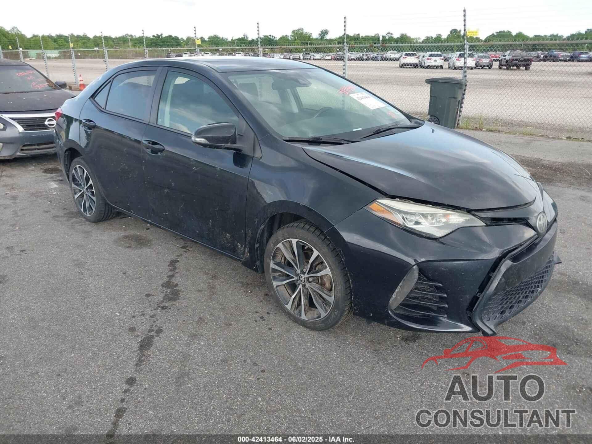 TOYOTA COROLLA 2017 - 5YFBURHE7HP710922