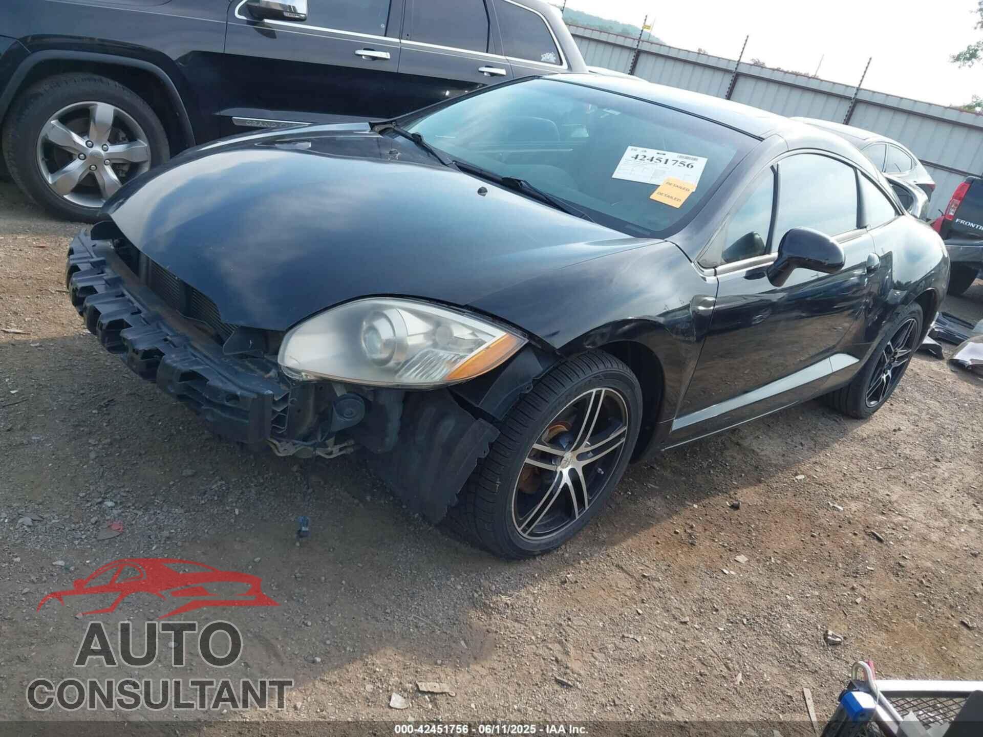 MITSUBISHI ECLIPSE 2010 - 4A31K3DT4AE007863