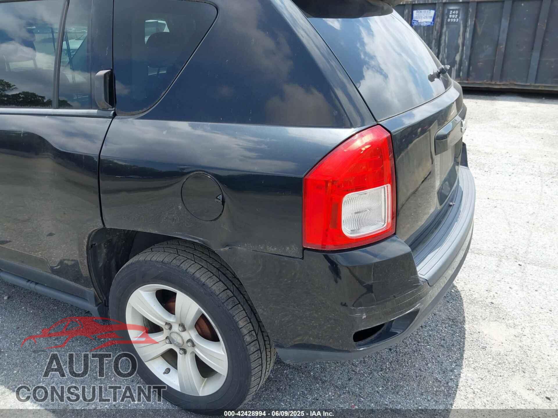 JEEP COMPASS 2012 - 1C4NJCEA9CD571182