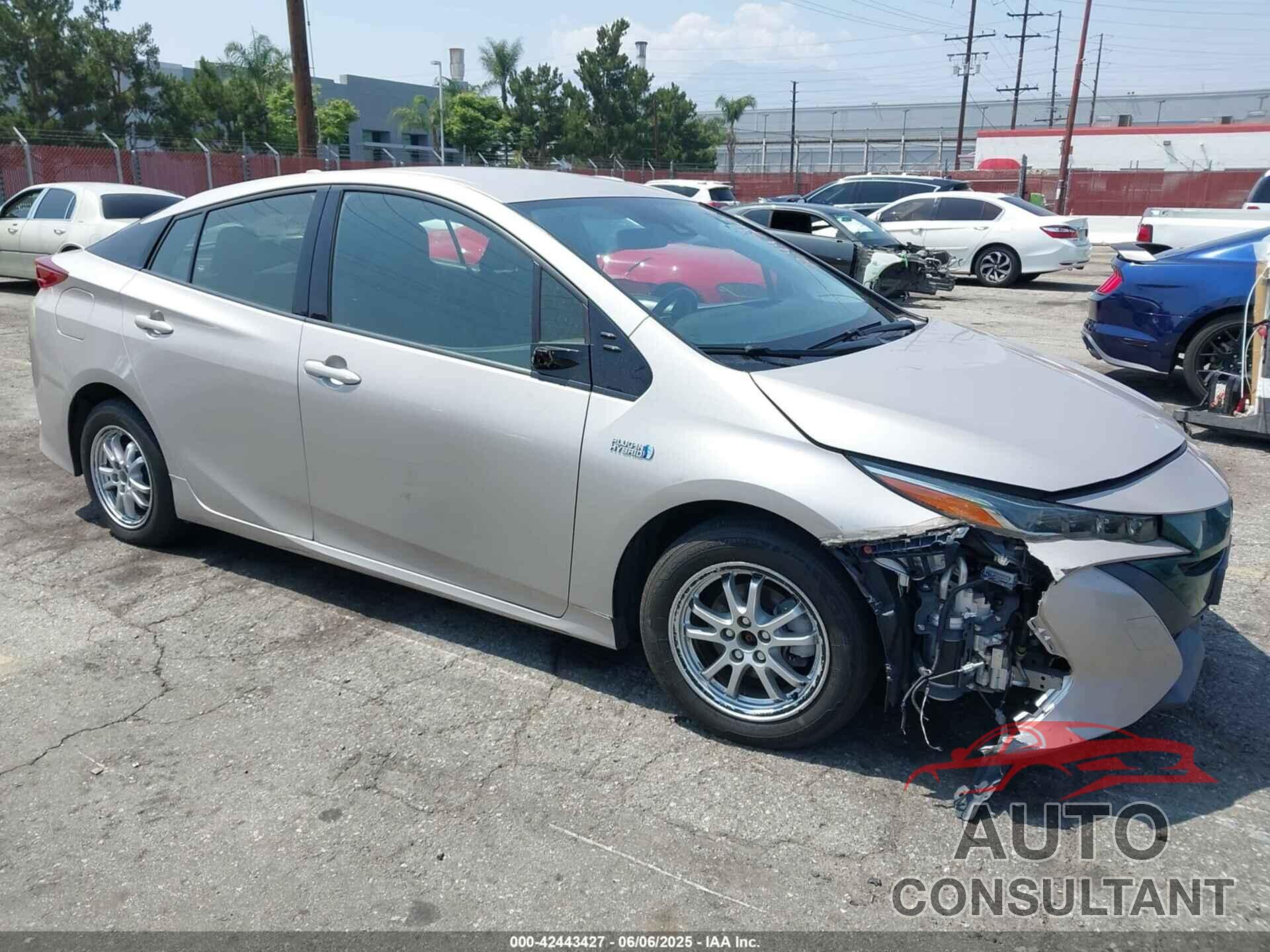 TOYOTA PRIUS PRIME 2019 - JTDKARFP3K3118706