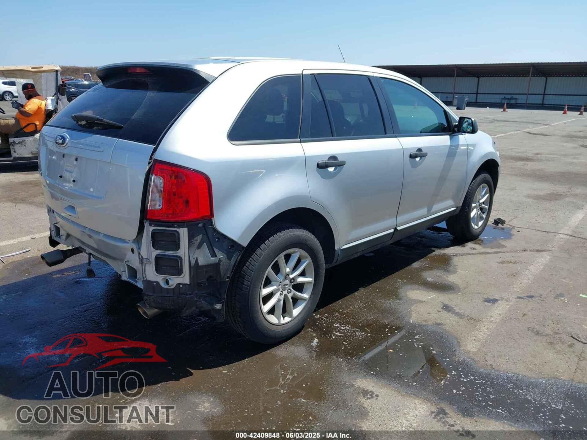 FORD EDGE 2013 - 2FMDK3GC2DBC87838