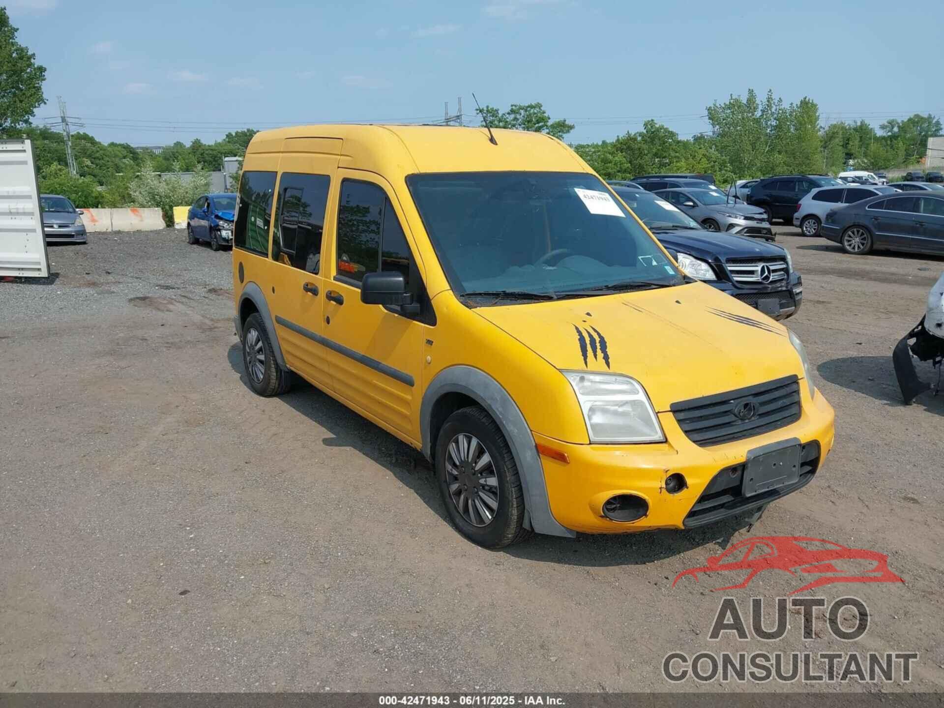 FORD TRANSIT CONNECT 2011 - NM0KS9CN2BT072461