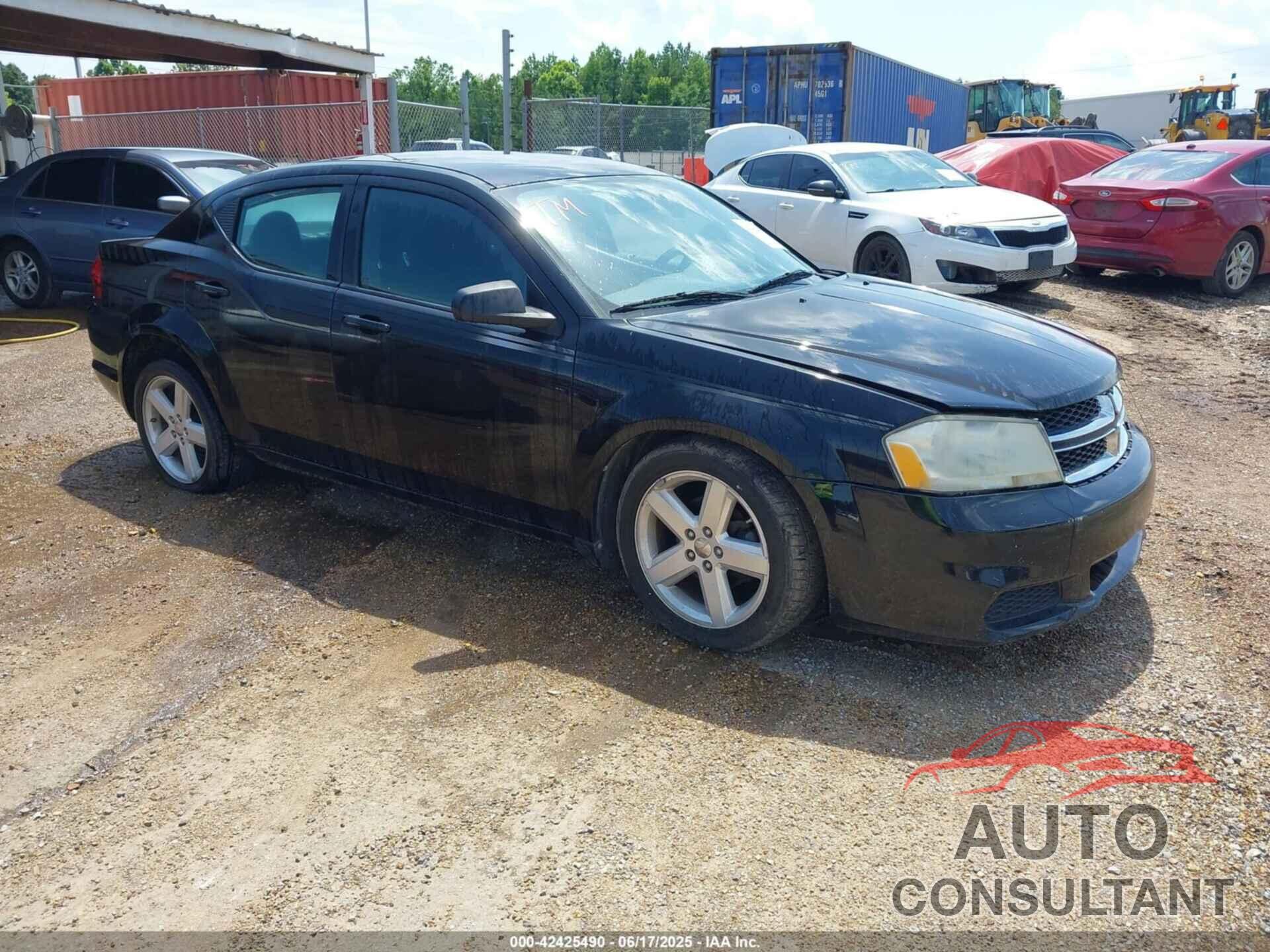DODGE AVENGER 2013 - 1C3CDZAB4DN517417