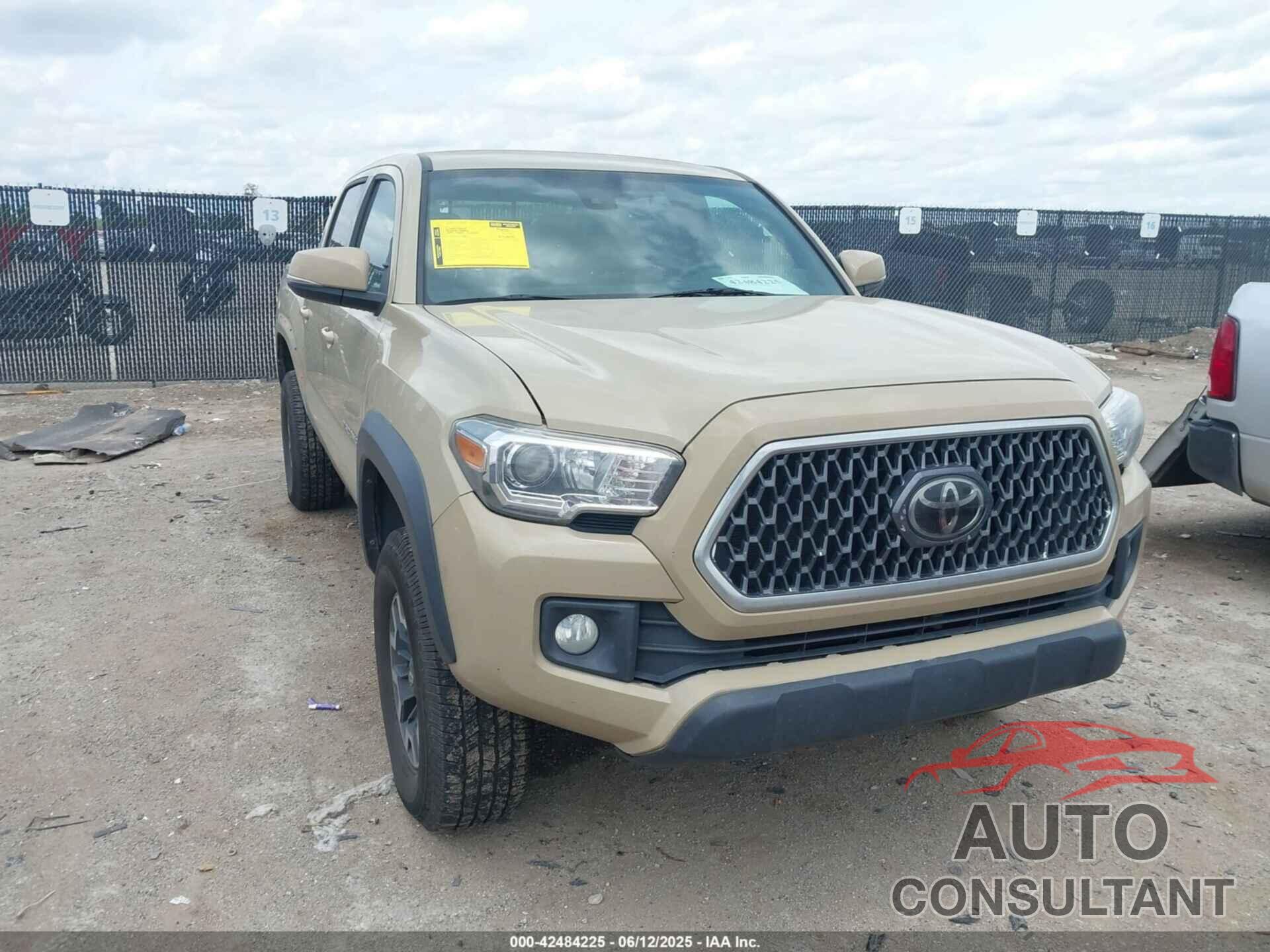 TOYOTA TACOMA 2019 - 3TMCZ5AN4KM275431