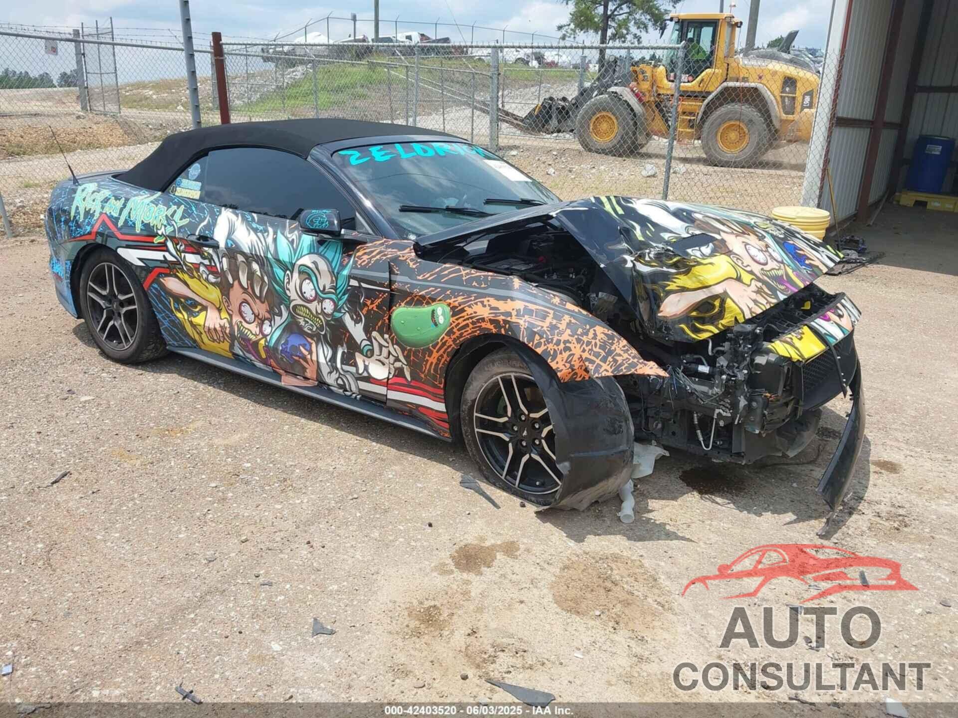 FORD MUSTANG 2020 - 1FATP8UH2L5137395