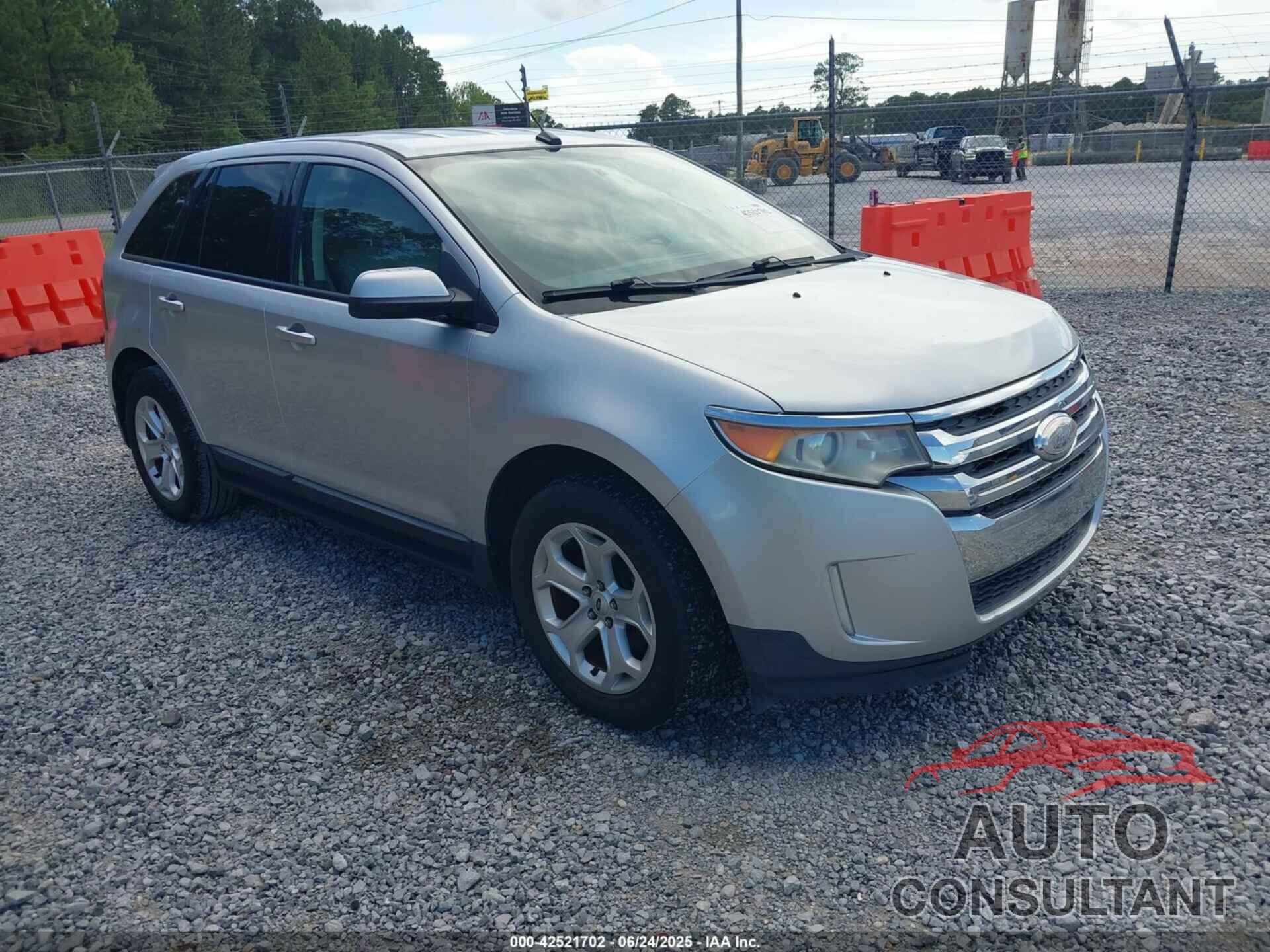 FORD EDGE 2012 - 2FMDK3J96CBA06930